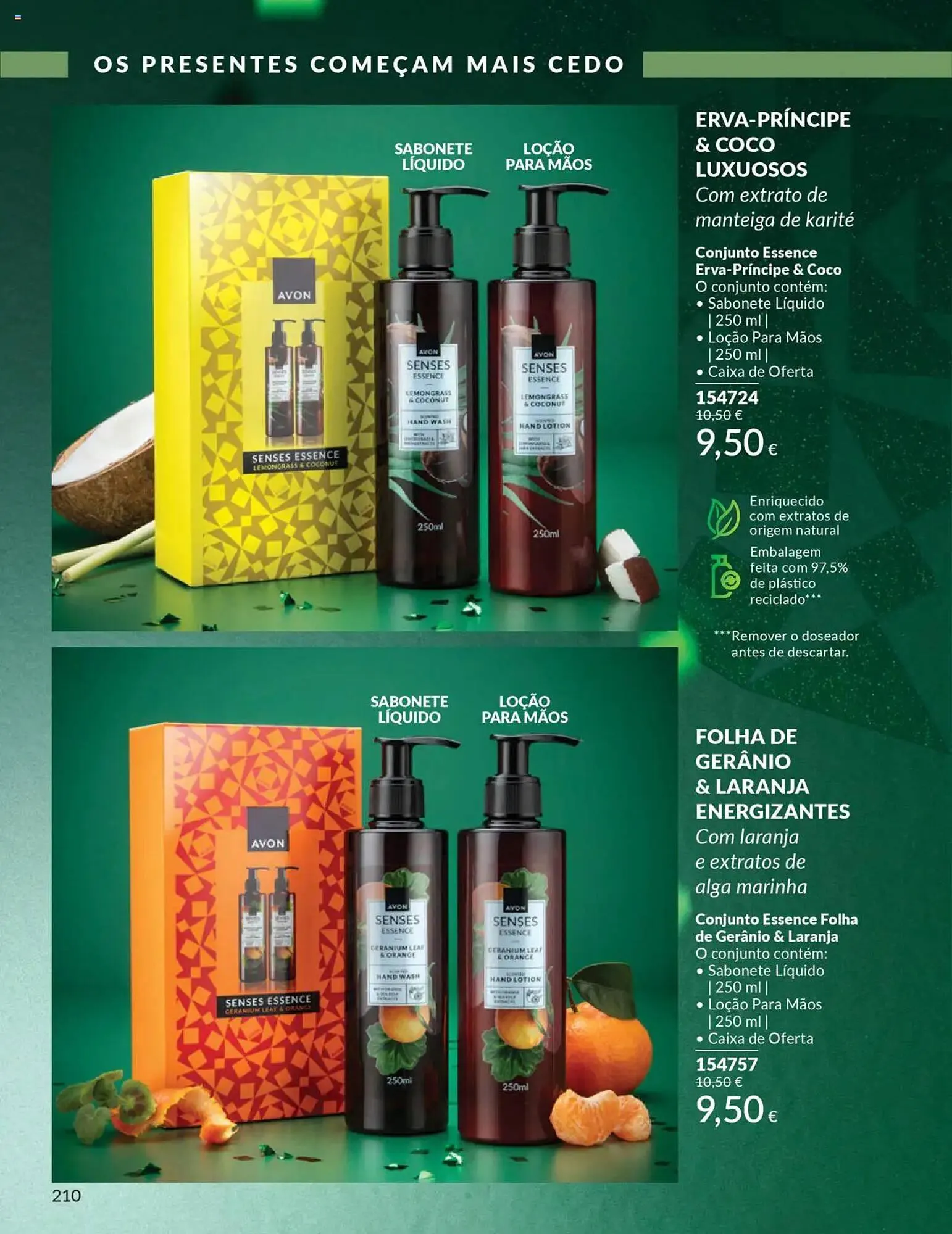 Folheto Catálogo Avon de 1 de outubro até 1 de novembro 2025 - Pagina 210