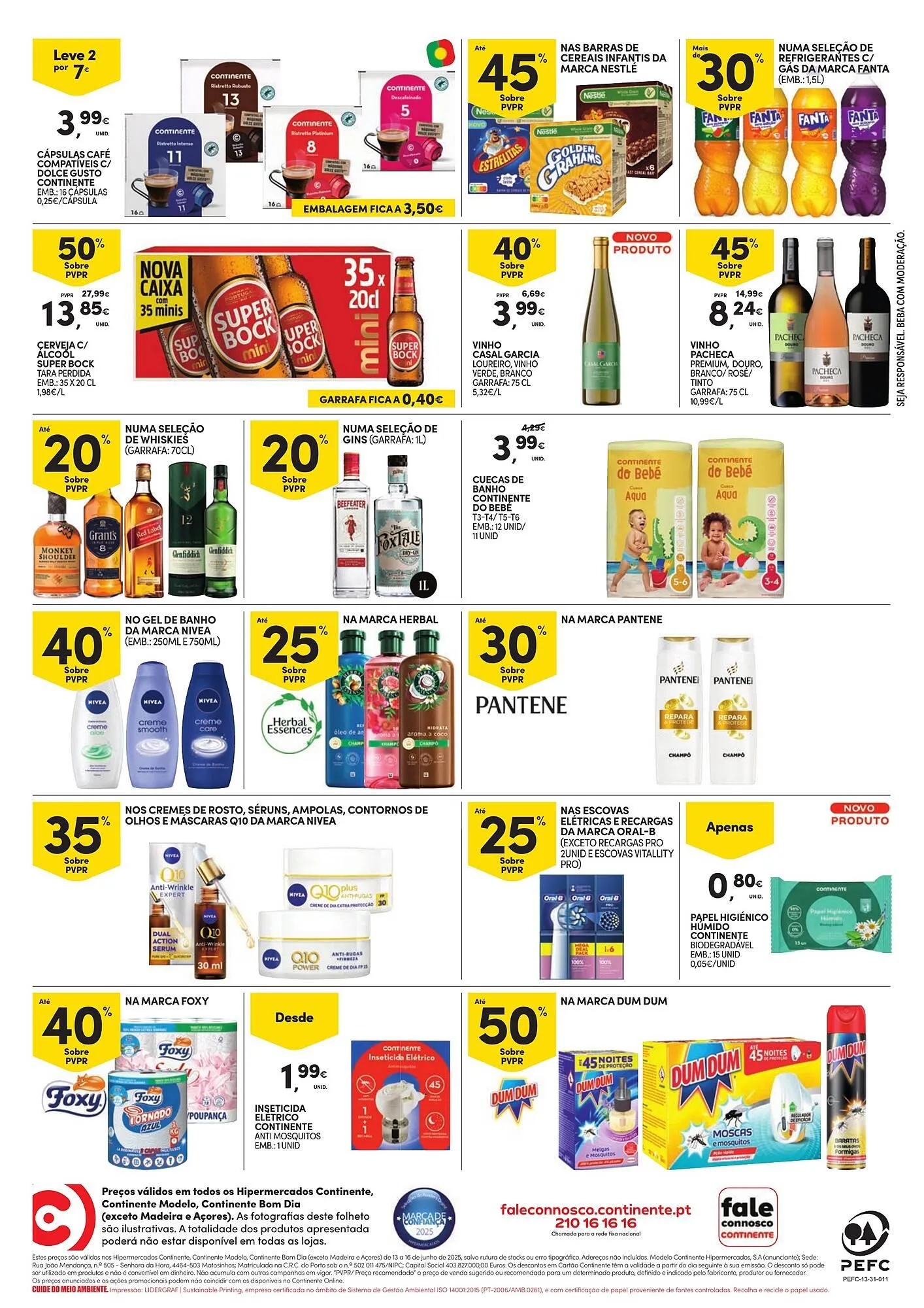 Folheto Folheto Continente de 13 de junho até 16 de junho 2025 - Pagina 4