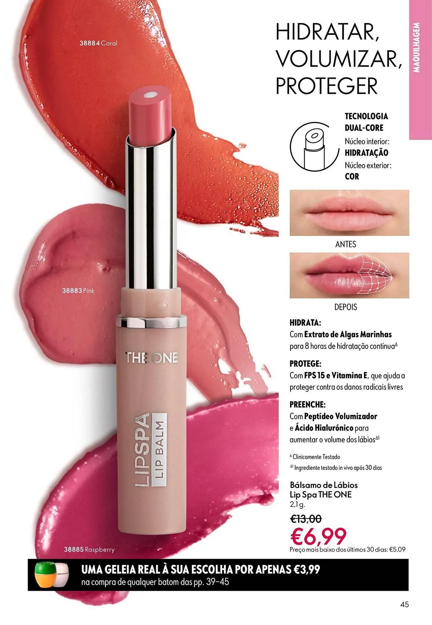 Folheto Catálogo Oriflame de 11 de fevereiro até 3 de março 2026 - Pagina 45