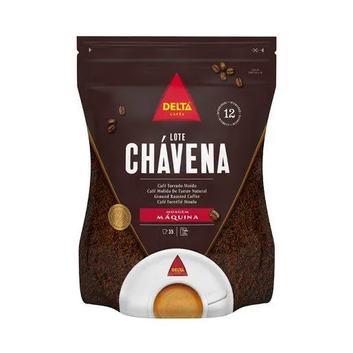 DELTA Café Torrado Moagem Máquina Lote Chávena I12 250 g