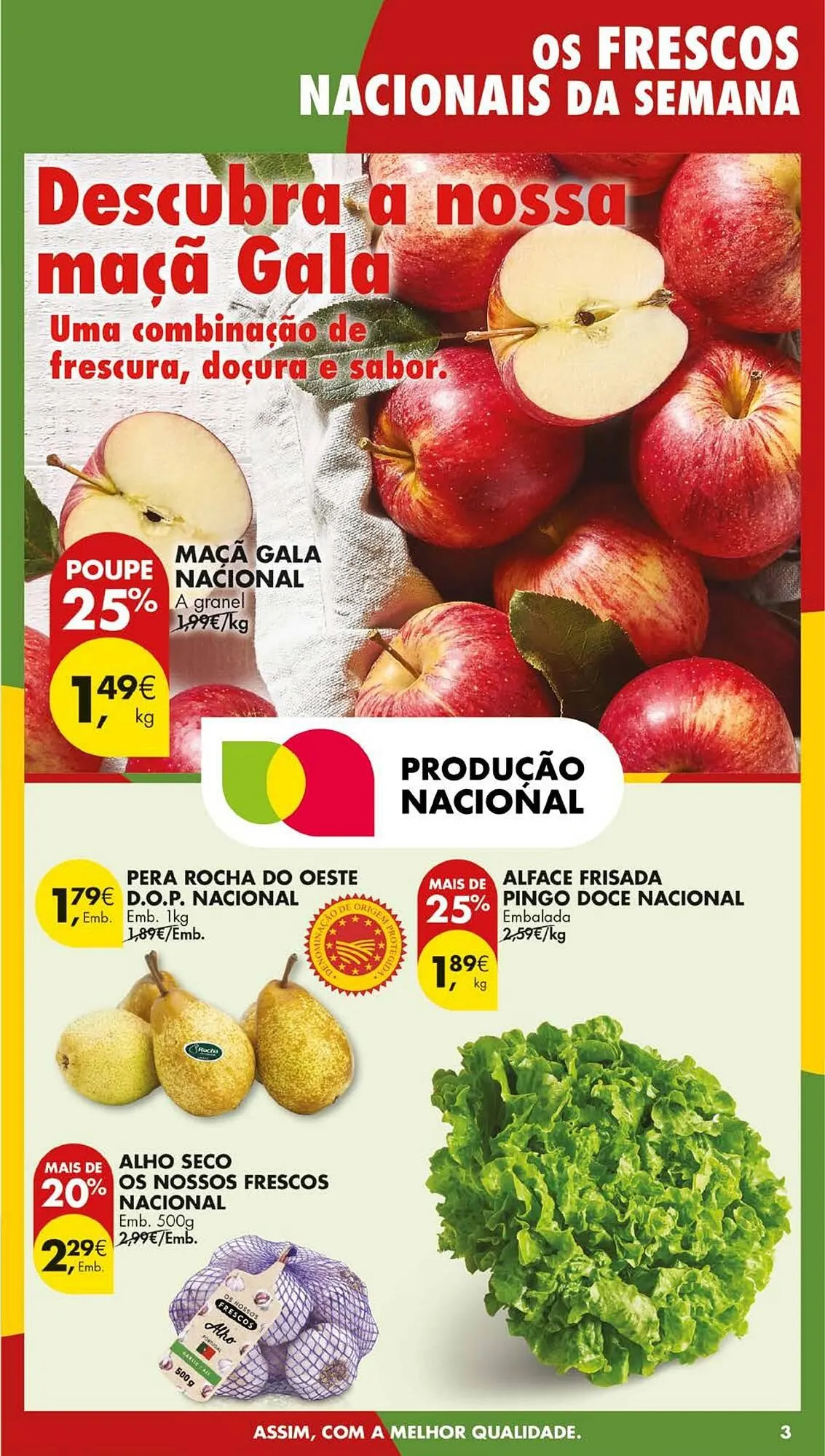 Folheto Folheto Pingo Doce de 7 de abril até 13 de abril 2026 - Pagina 3