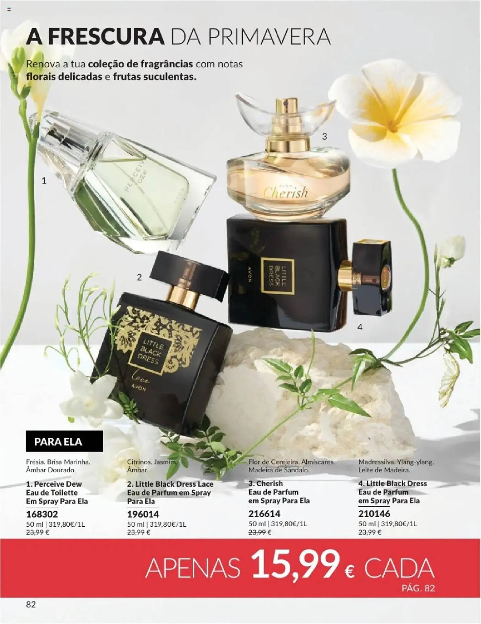 Folheto Folheto Avon de 1 de maio até 31 de maio 2025 - Pagina 82