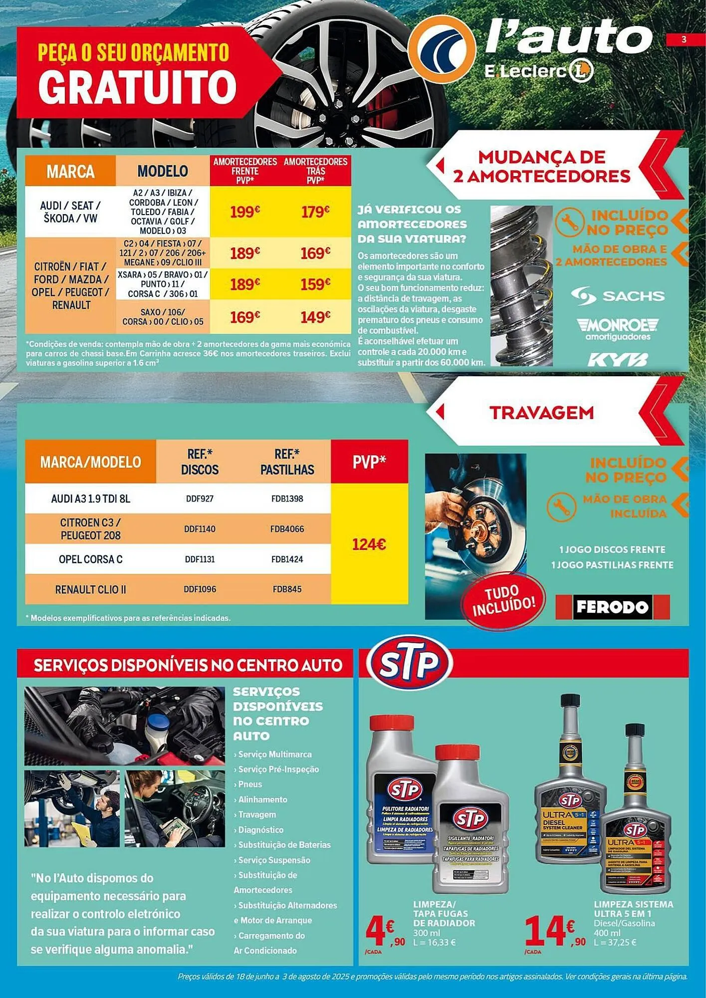 Folheto Folheto E.Leclerc de 18 de junho até 3 de agosto 2025 - Pagina 3