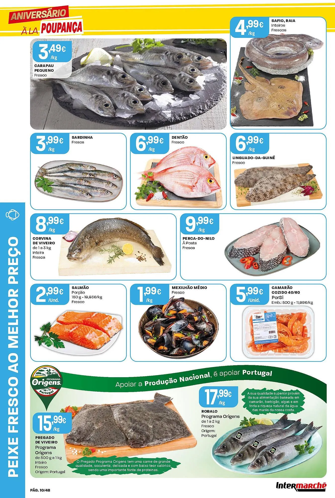 Folheto Folheto Intermarché de 30 de outubro até 5 de novembro 2025 - Pagina 10