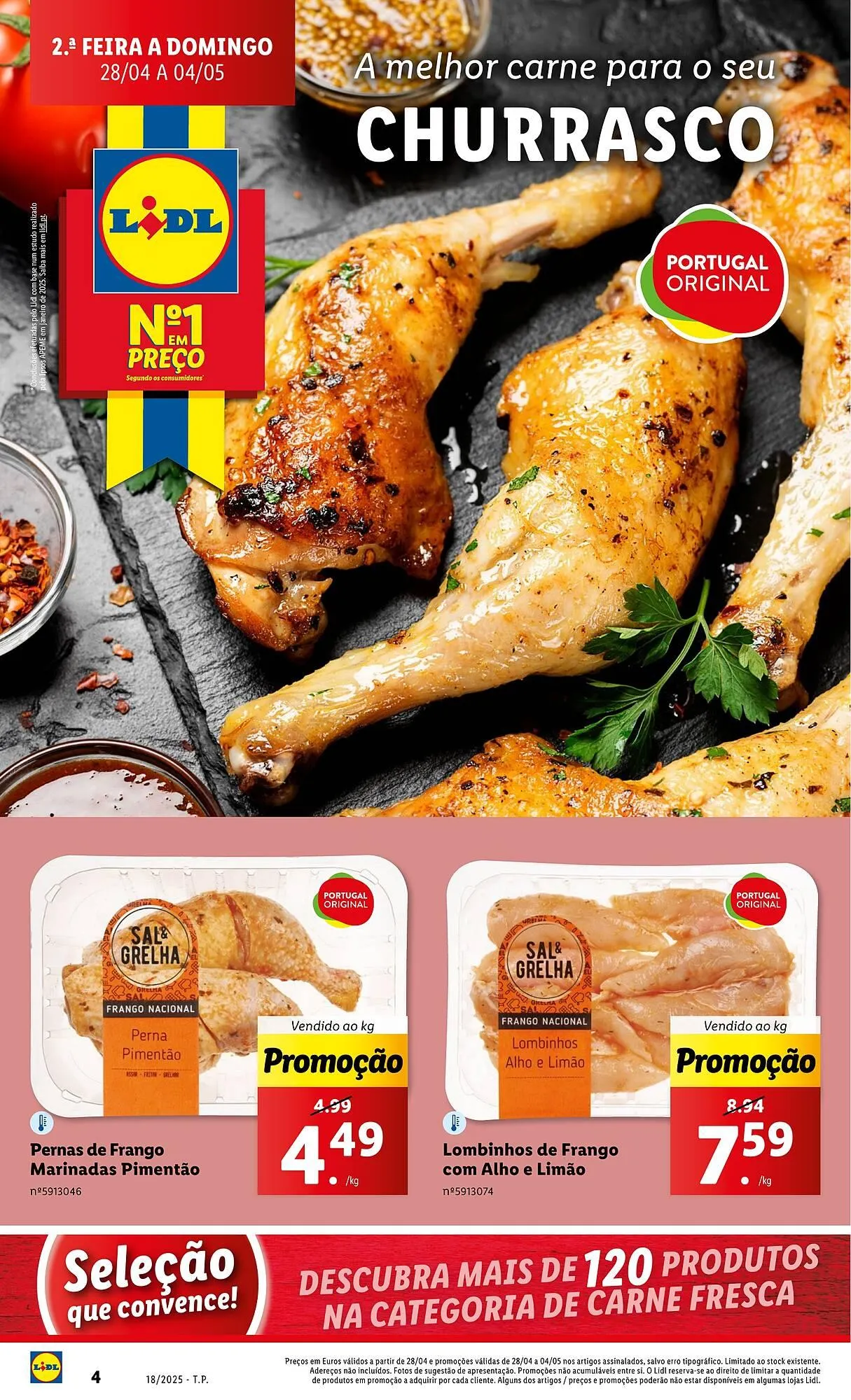 Folheto Folheto Lidl de 28 de abril até 4 de maio 2025 - Pagina 4
