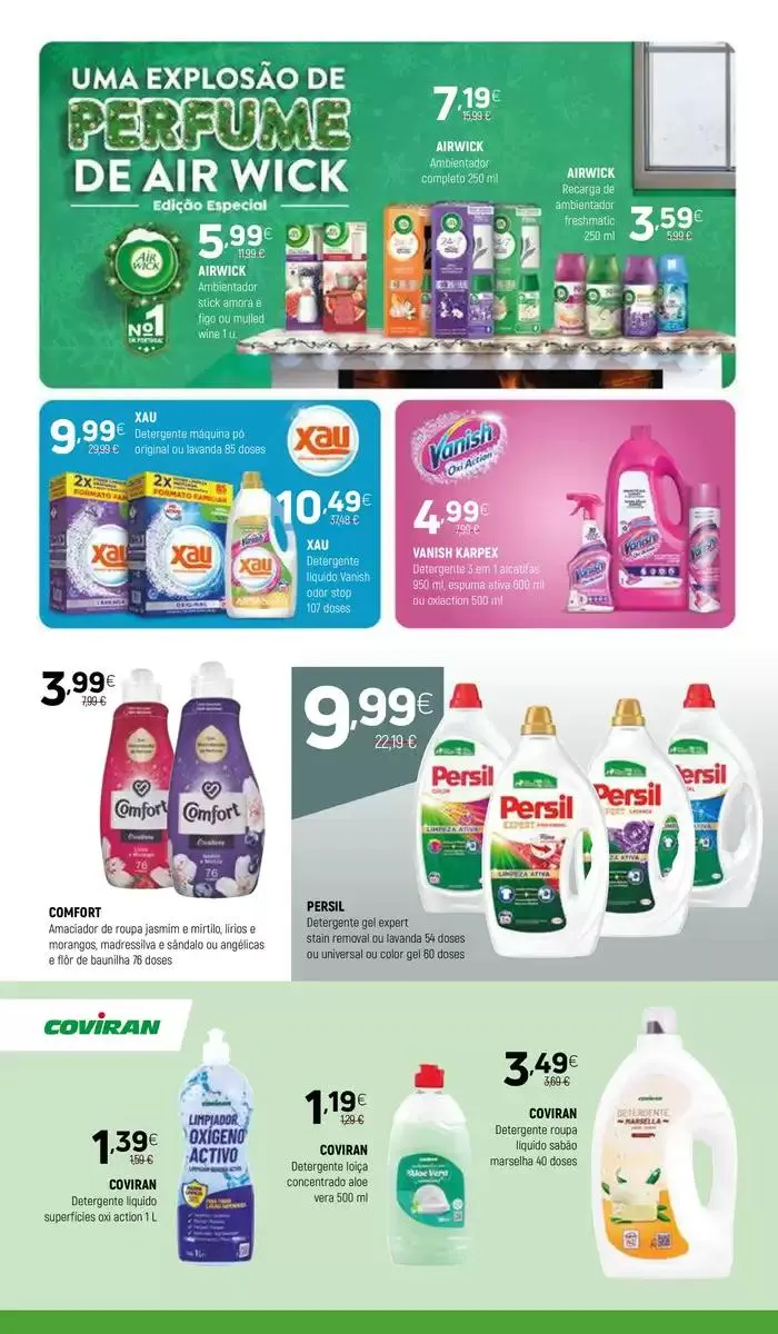 Folheto Folhetos Coviran de 19 de novembro até 1 de dezembro 2024 - Pagina 22