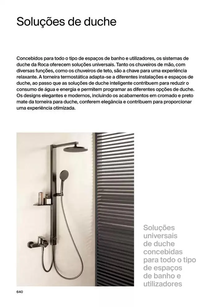 Folheto Soluções de Banho de 6 de janeiro até 31 de dezembro 2025 - Pagina 642