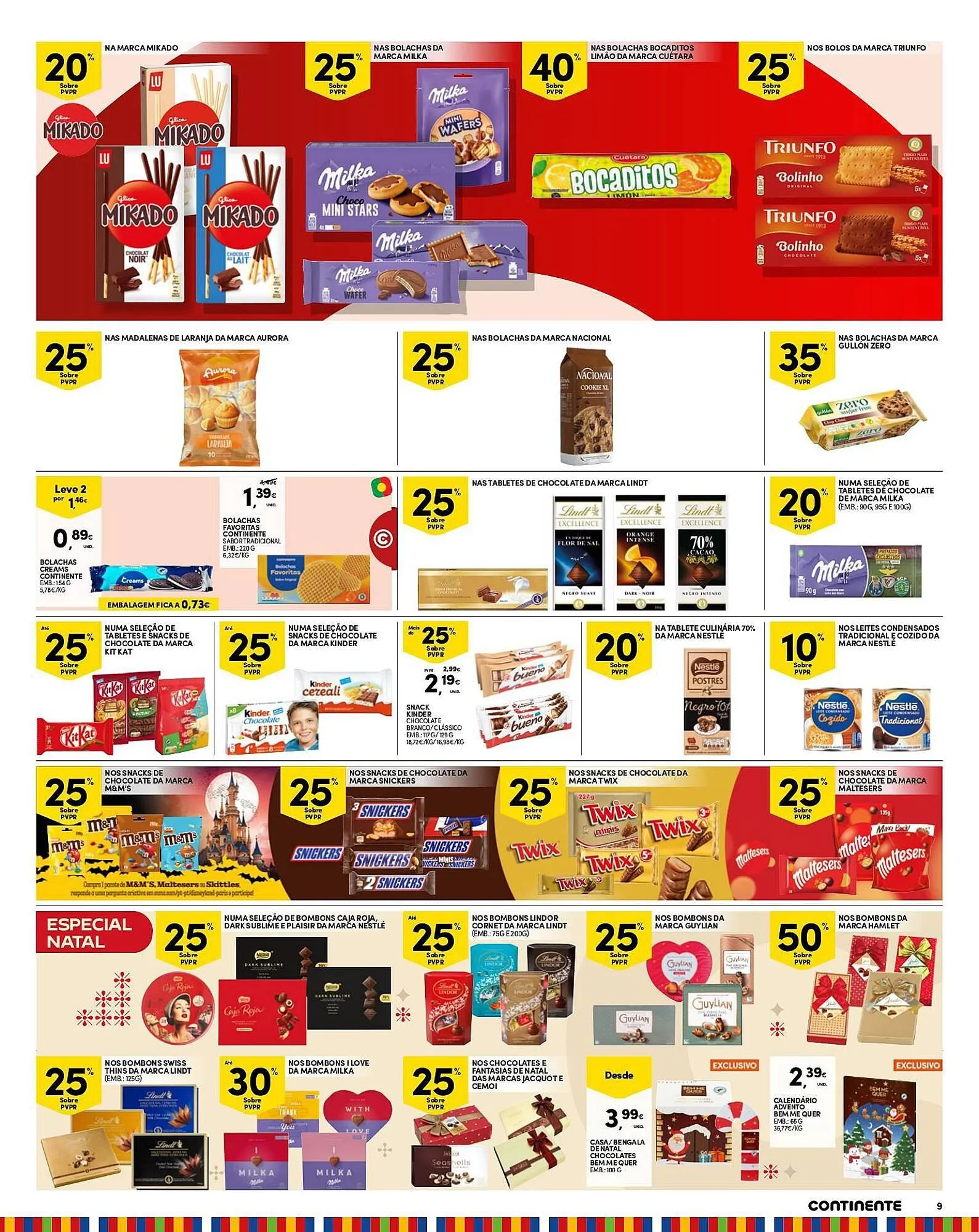 Folheto Folheto Continente de 4 de novembro até 10 de novembro 2025 - Pagina 9