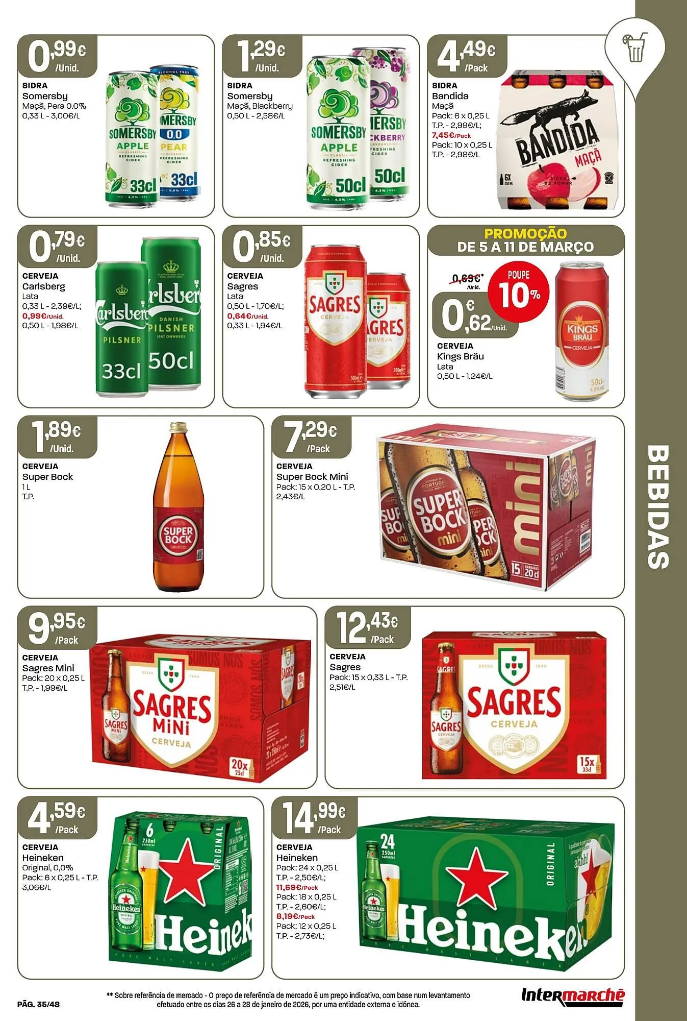 Folheto Folheto Intermarché de 5 de março até 11 de março 2026 - Pagina 35