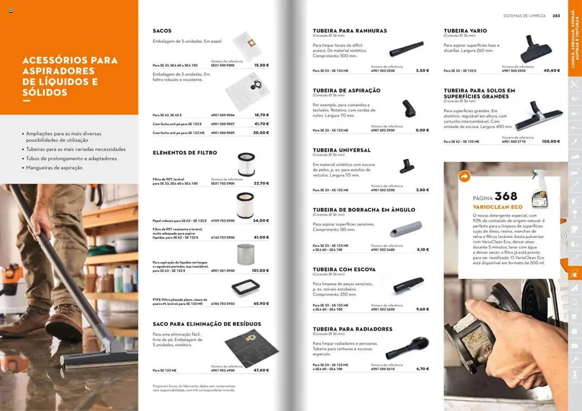 Folheto Folheto Stihl de 21 de janeiro até 31 de dezembro 2025 - Pagina 142