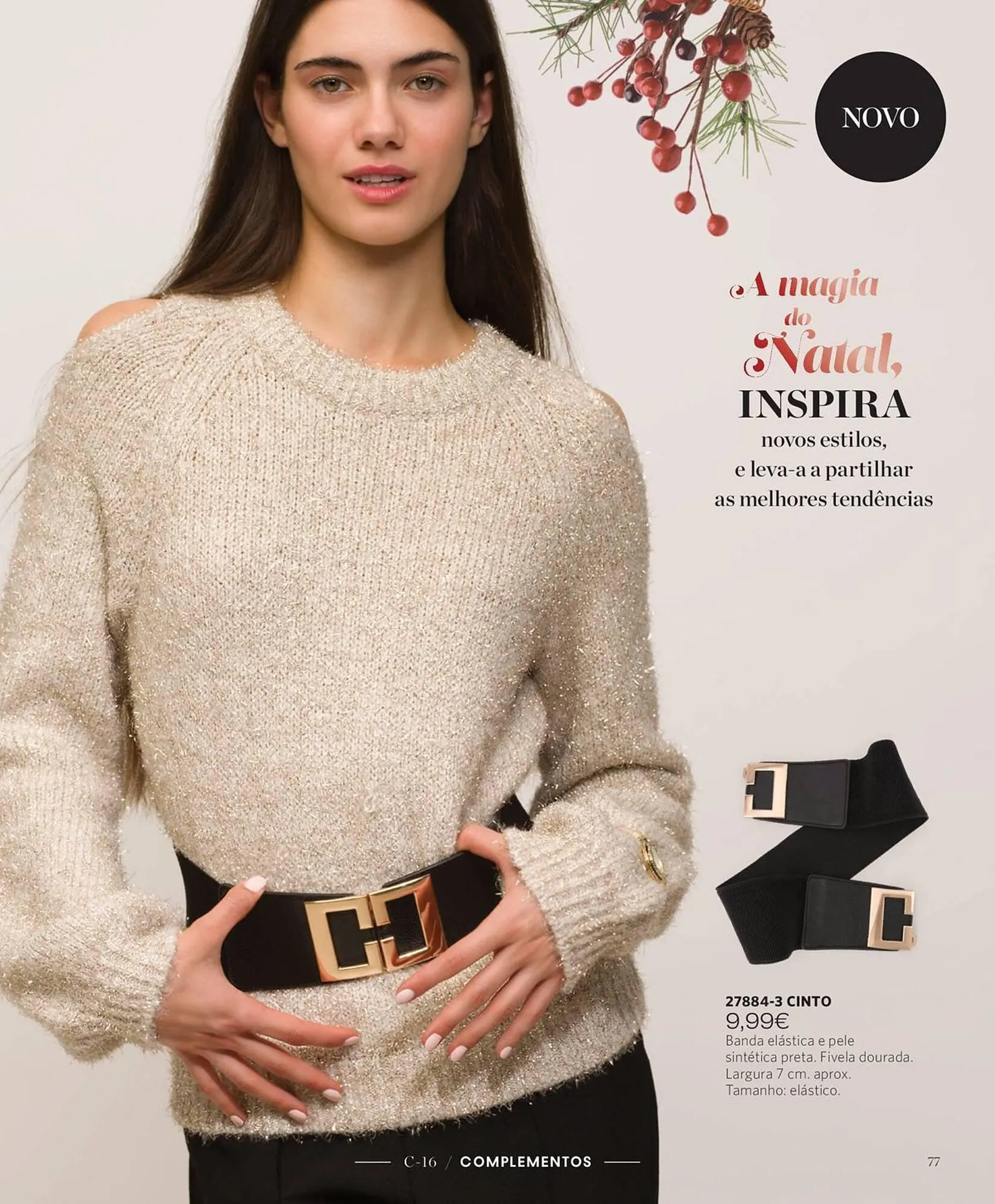 Folheto Folheto Cristian Lay de 13 de novembro até 3 de dezembro 2023 - Pagina 77