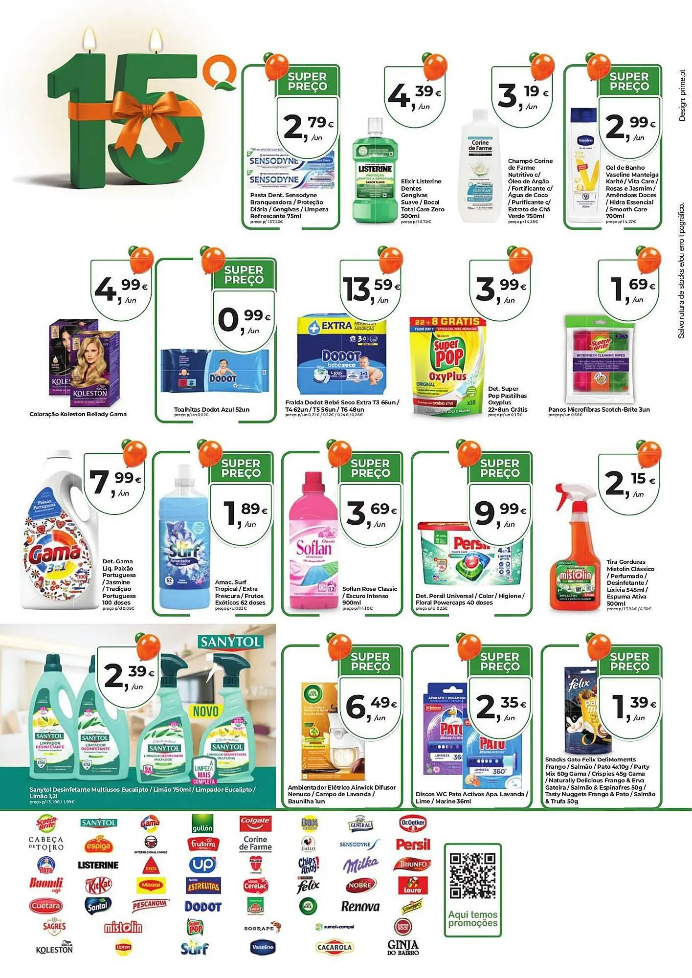 Folheto Folheto Aqui é fresco de 28 de janeiro até 8 de fevereiro 2026 - Pagina 4