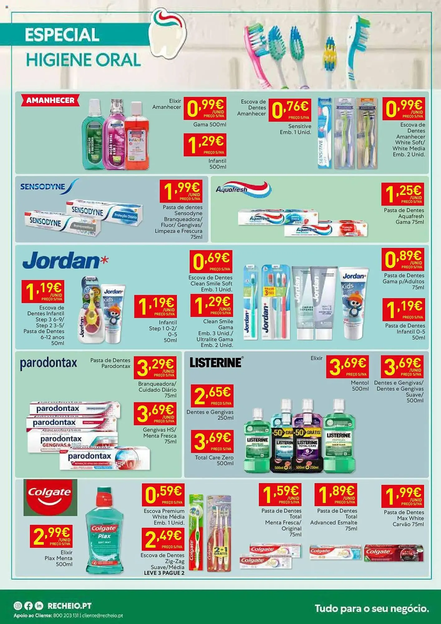 Folheto Folheto Recheio de 24 de fevereiro até 3 de março 2026 - Pagina 16