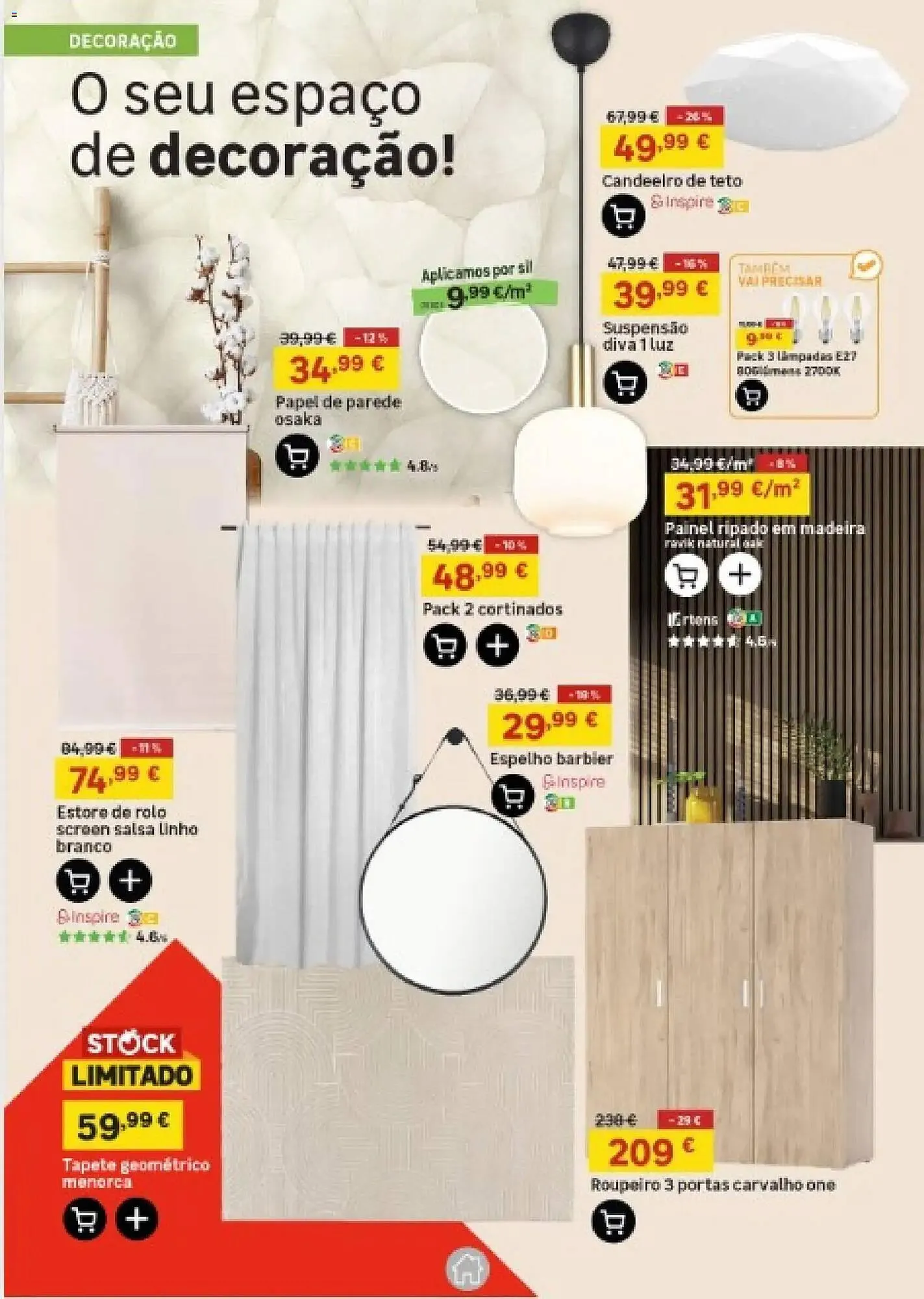 Folheto Folheto Leroy Merlin de 26 de março até 29 de abril 2026 - Pagina 18