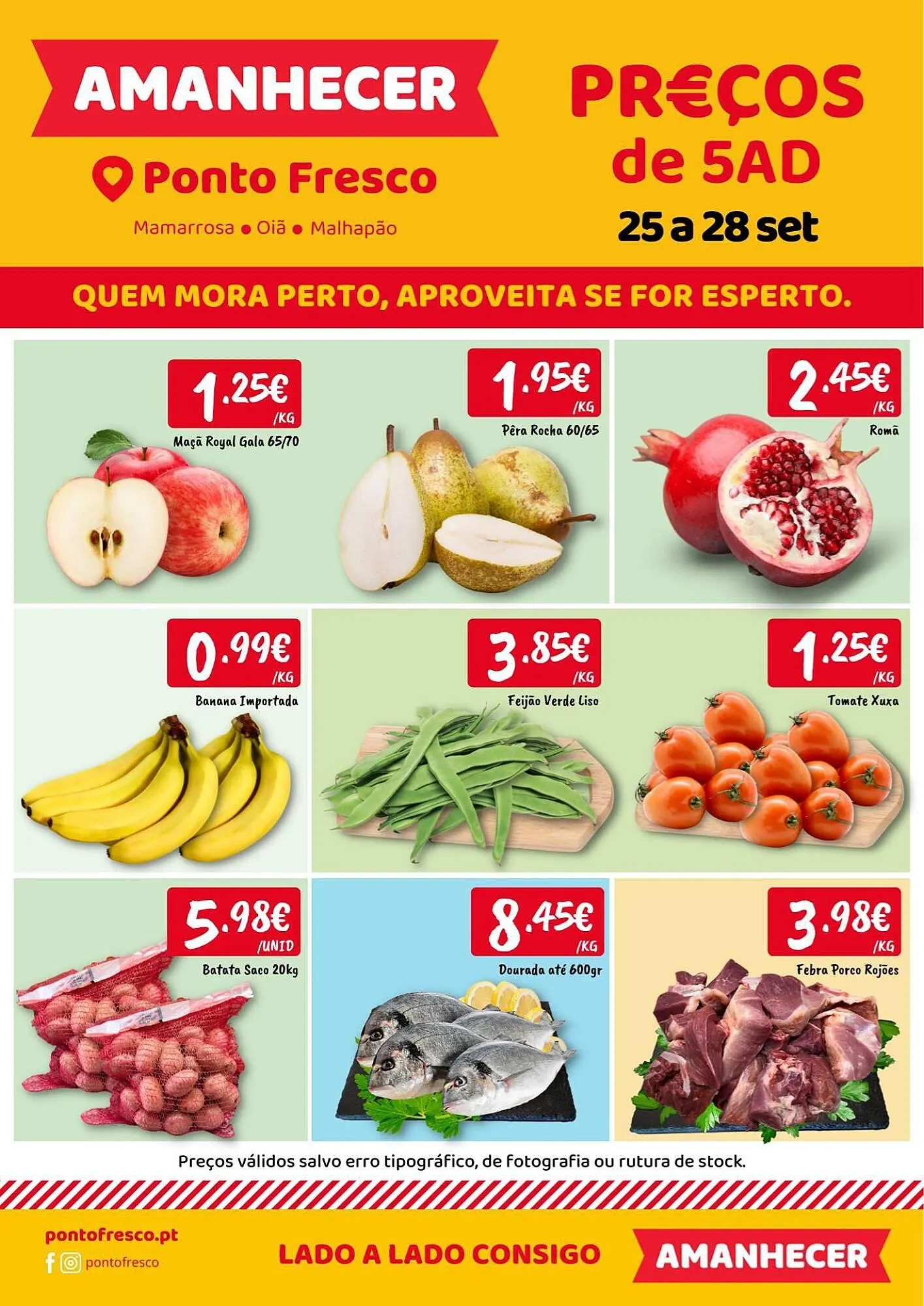 Folheto Ponto Fresco - 1