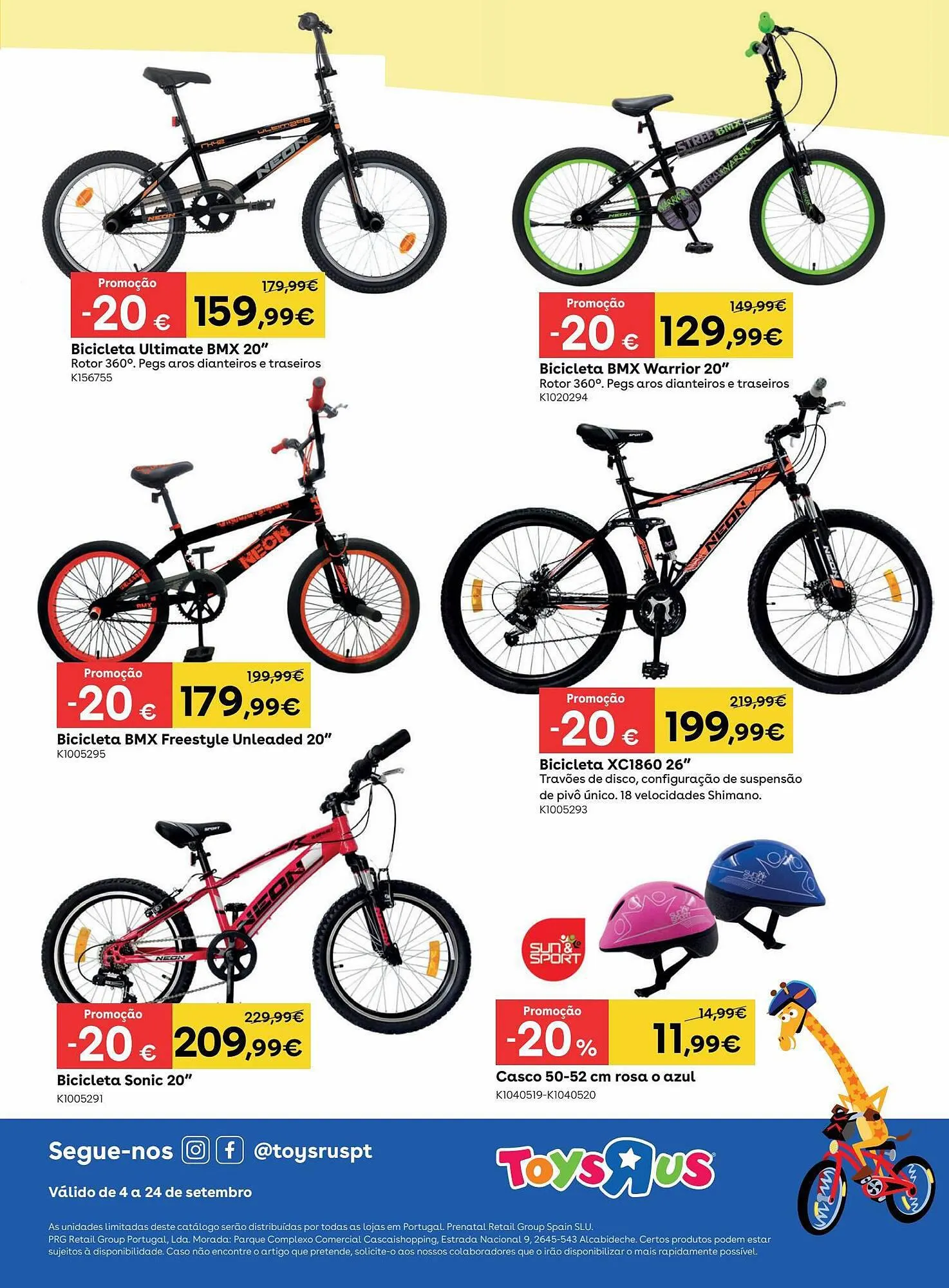 Folheto Folheto Toys R Us de 4 de setembro até 24 de setembro 2023 - Pagina 13