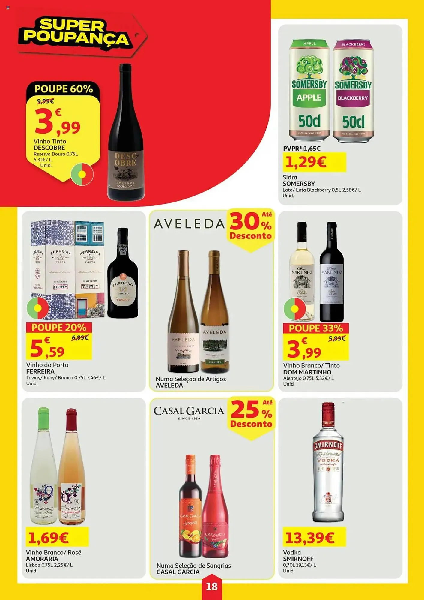 Folheto Folheto Auchan de 10 de julho até 17 de julho 2025 - Pagina 18