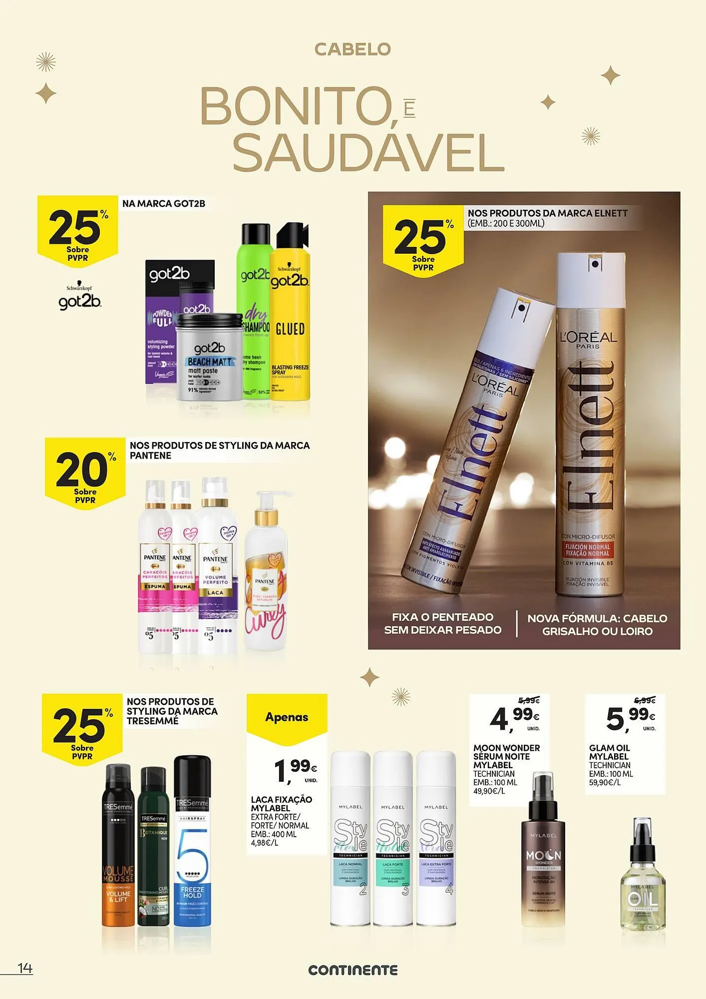 Folheto Folheto Continente de 9 de dezembro até 31 de dezembro 2025 - Pagina 14