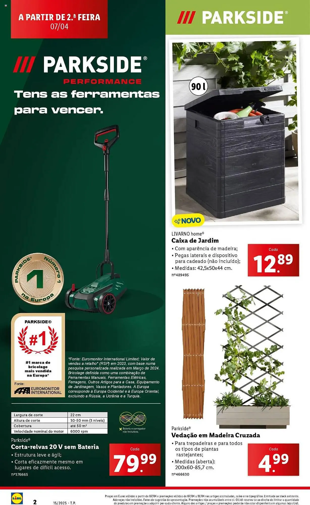 Folheto Folheto Lidl de 7 de abril até 13 de abril 2025 - Pagina 2