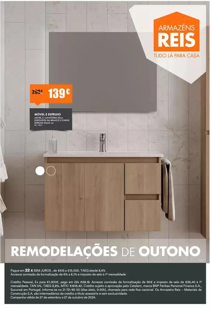 Remodelações De Outono - 1
