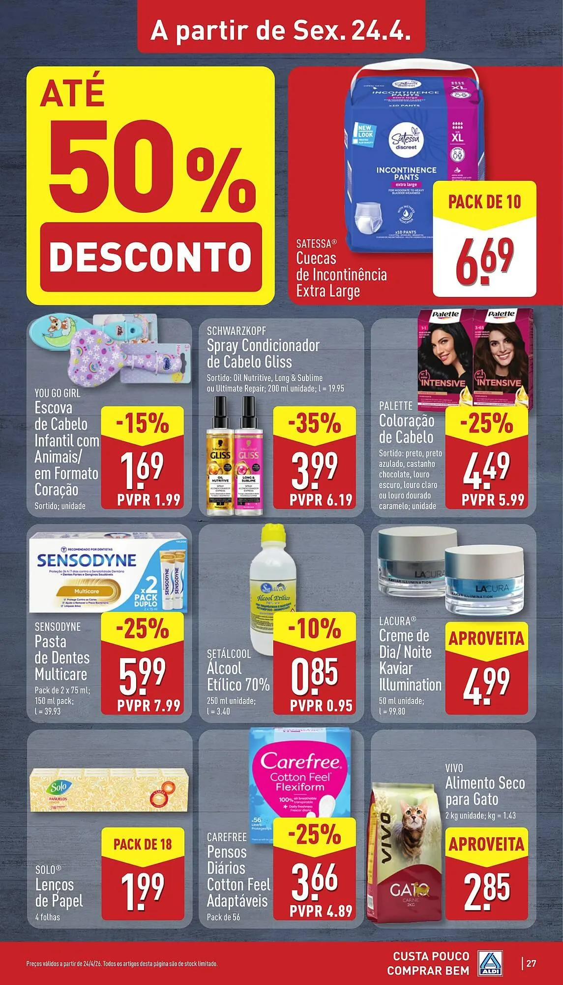 Folheto Folheto ALDI de 20 de abril até 26 de abril 2026 - Pagina 27