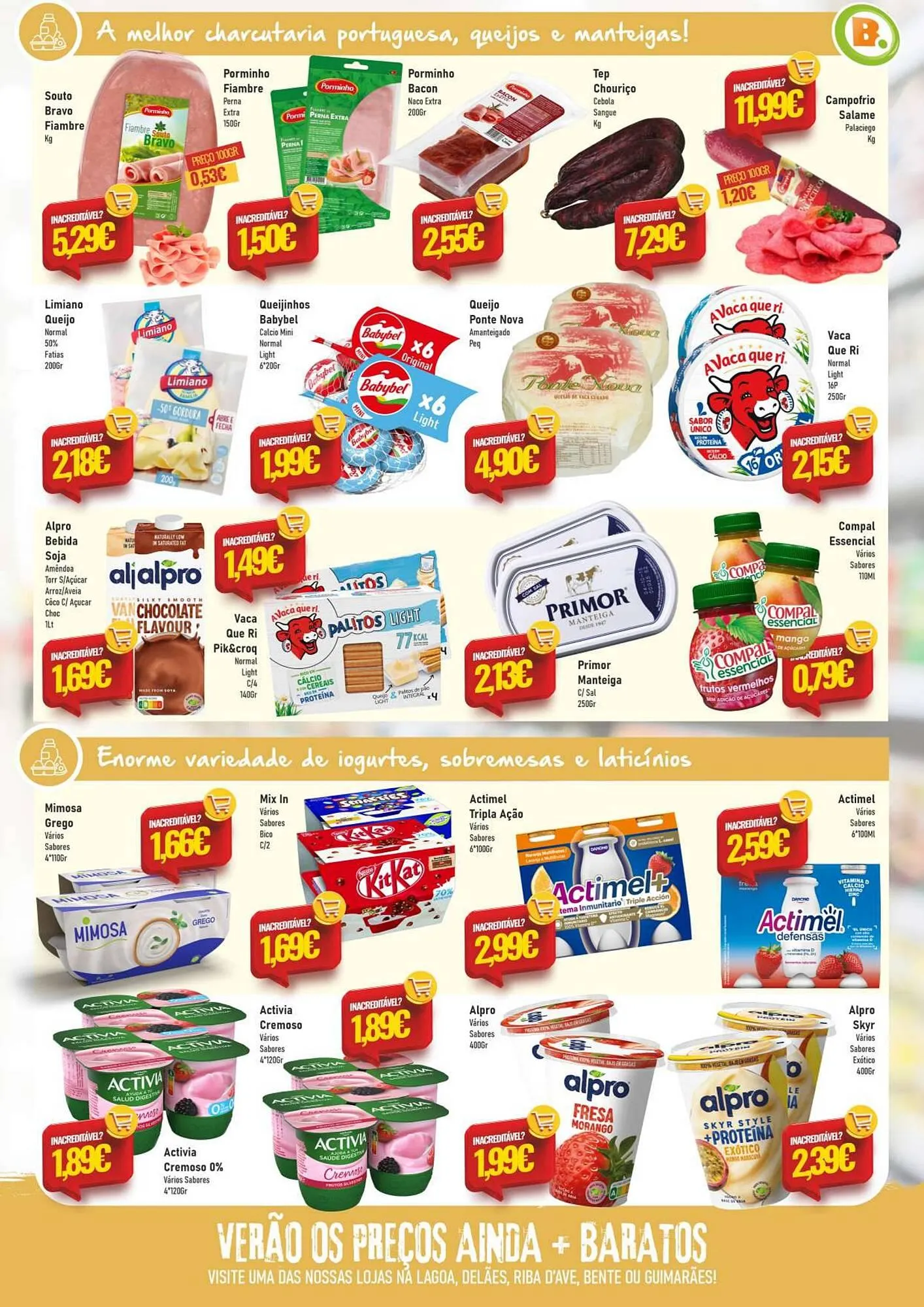 Folheto Folheto Belita de 3 de julho até 16 de julho 2025 - Pagina 4