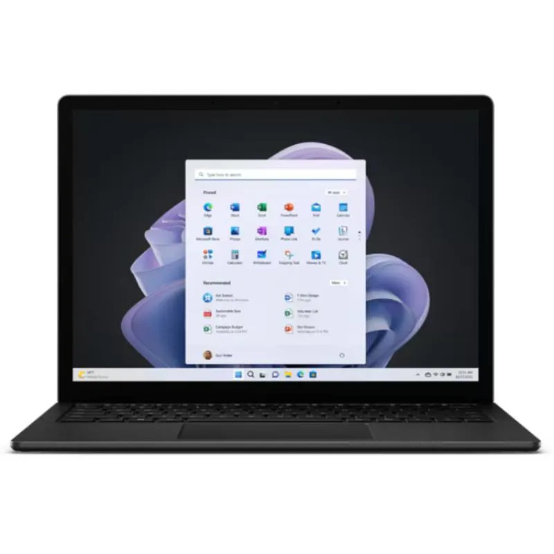 Portátil Microsoft Surface Laptop 5 13.5" i5 16GB/512GB W11P Preto