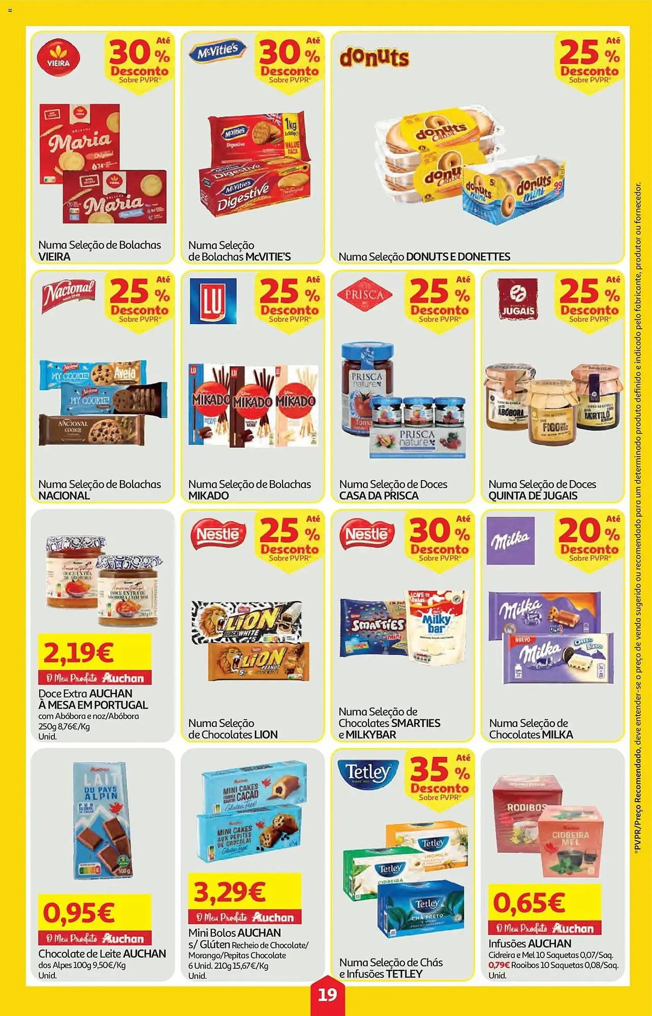 Folheto Folheto Auchan de 9 de abril até 16 de abril 2026 - Pagina 19