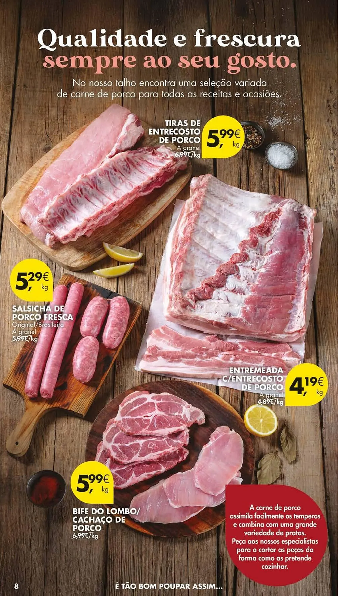 Folheto Folheto Pingo Doce de 1 de abril até 7 de abril 2025 - Pagina 8