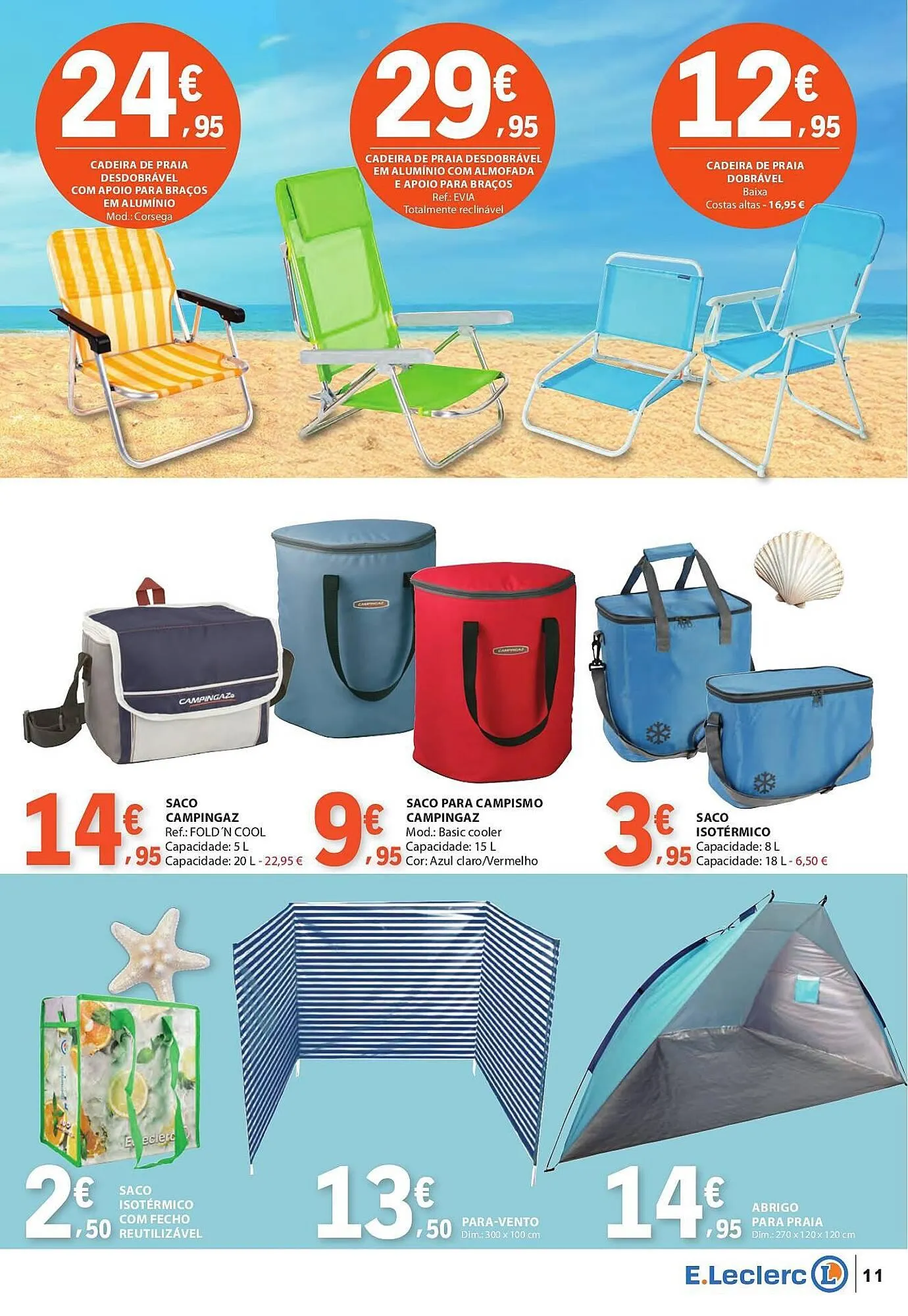 Folheto Folheto E.Leclerc de 10 de junho até 29 de junho 2025 - Pagina 11