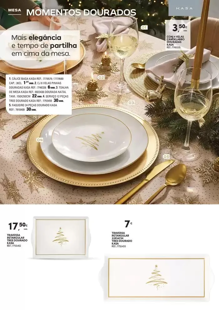 Folheto Açores: Decoração e ofertas de Natal de 20 de novembro até 24 de dezembro 2024 - Pagina 10