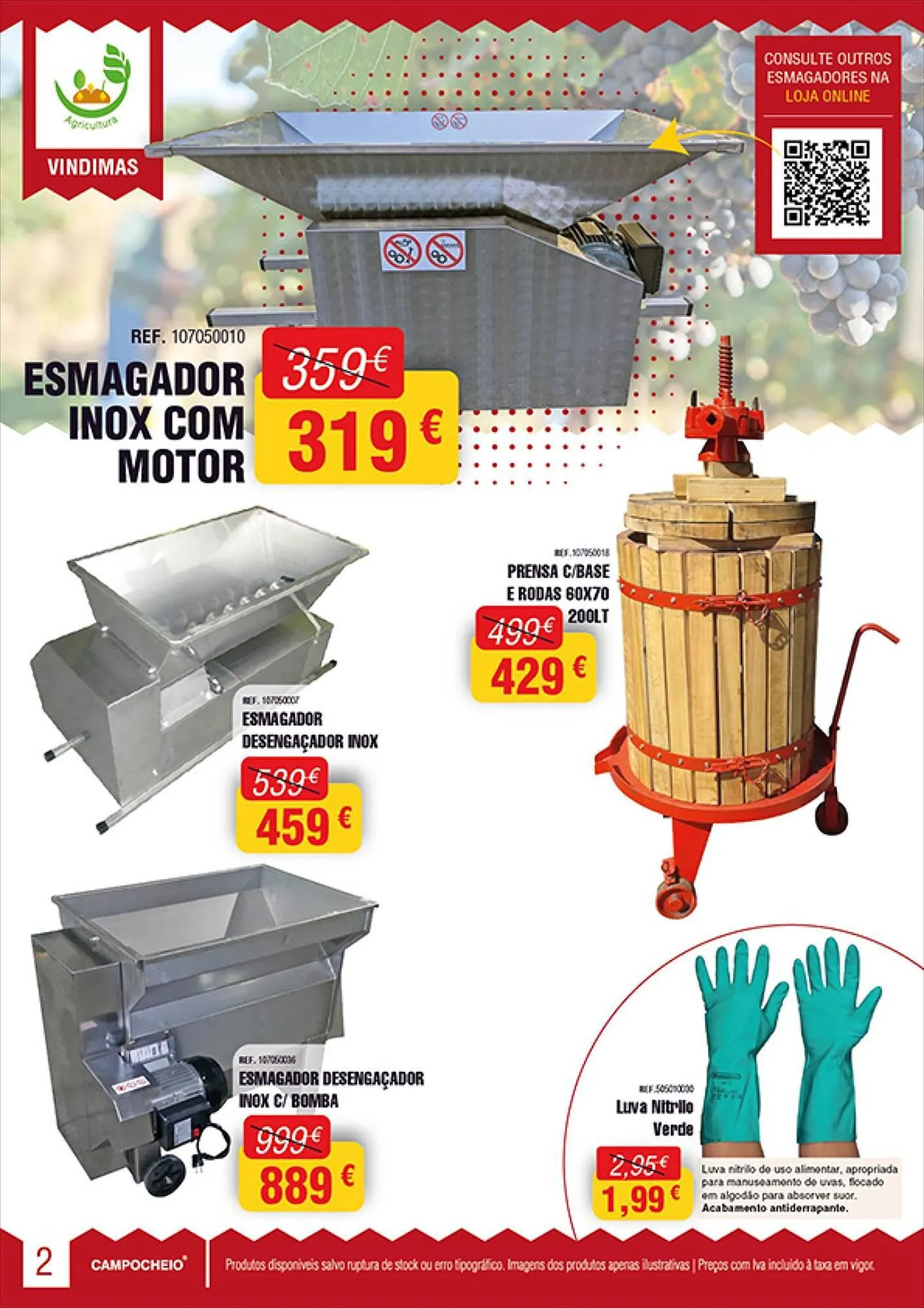 Folheto Folheto CAMPOCHEIO de 11 de agosto até 23 de setembro 2023 - Pagina 2