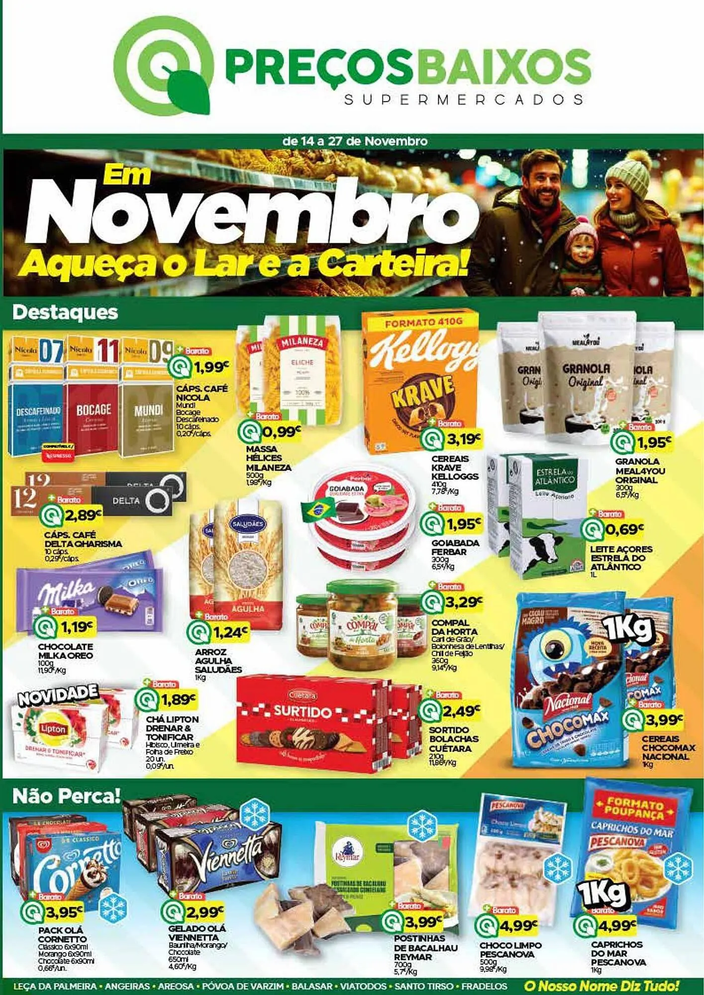 Folheto Supermercados Preços Baixos - 1