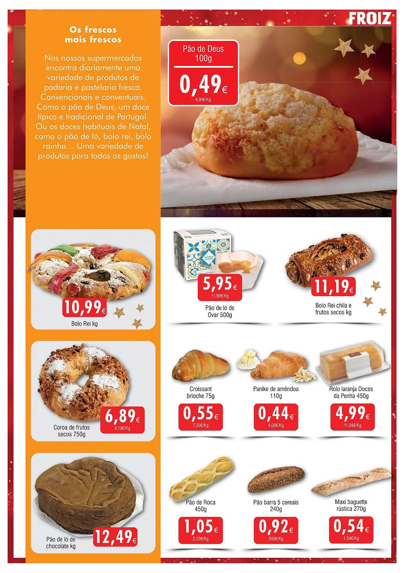 Folheto Folheto Froiz de 30 de novembro até 19 de dezembro 2023 - Pagina 9