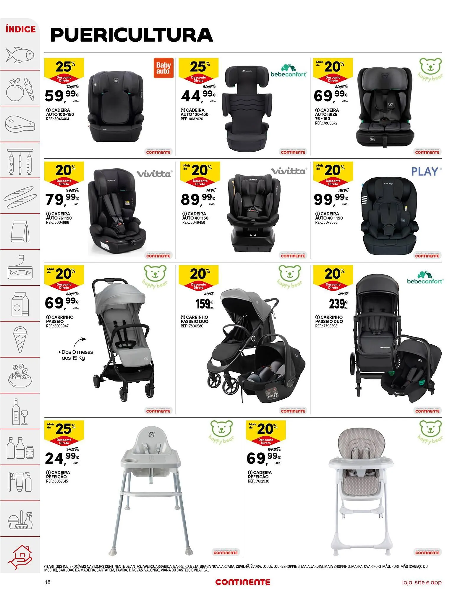 Folheto Folheto Continente de 24 de fevereiro até 2 de março 2026 - Pagina 48