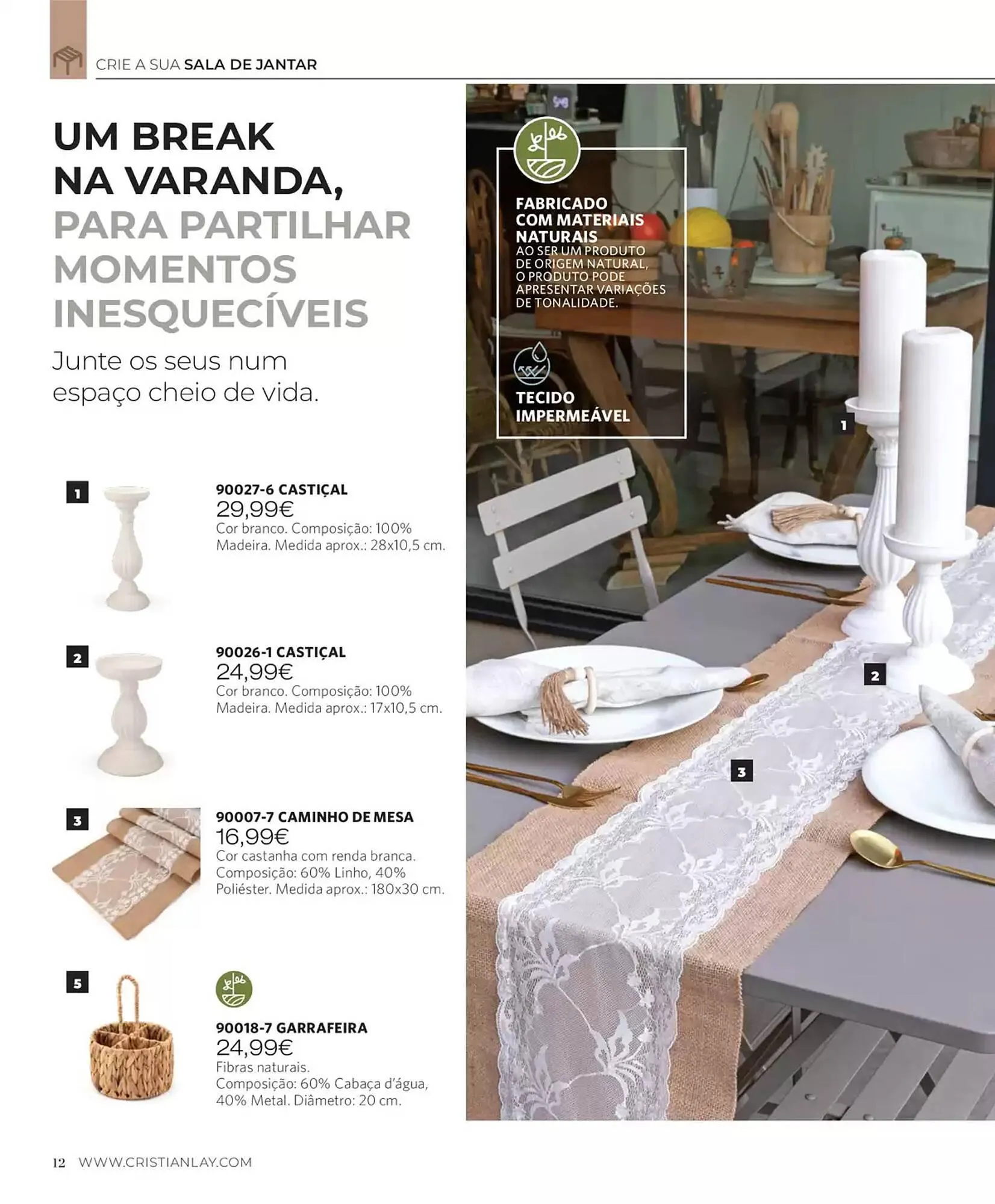 Folheto Folheto Cristian Lay de 28 de janeiro até 31 de maio 2025 - Pagina 12