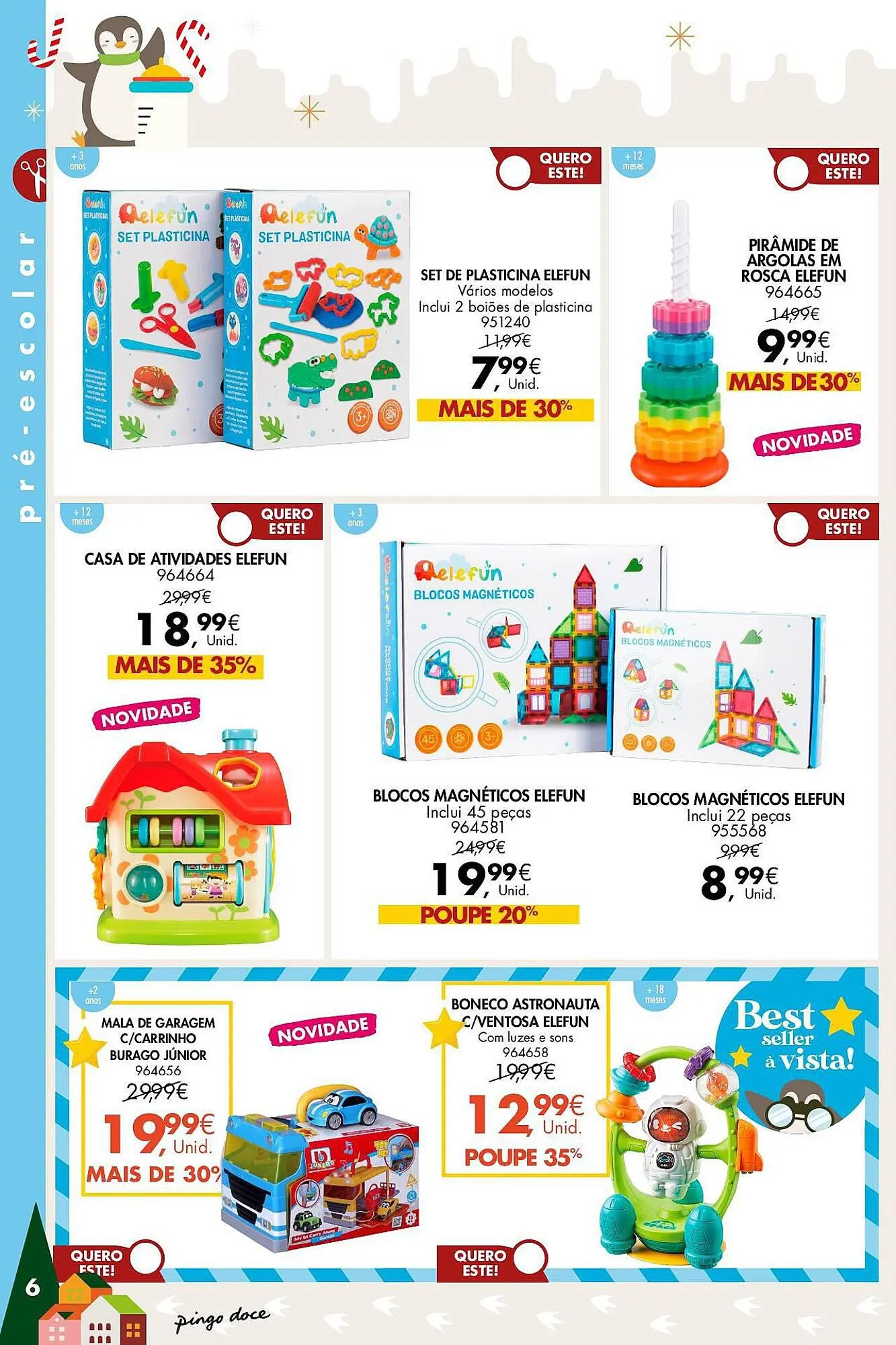 Folheto Folheto Pingo Doce de 14 de novembro até 24 de dezembro 2023 - Pagina 6