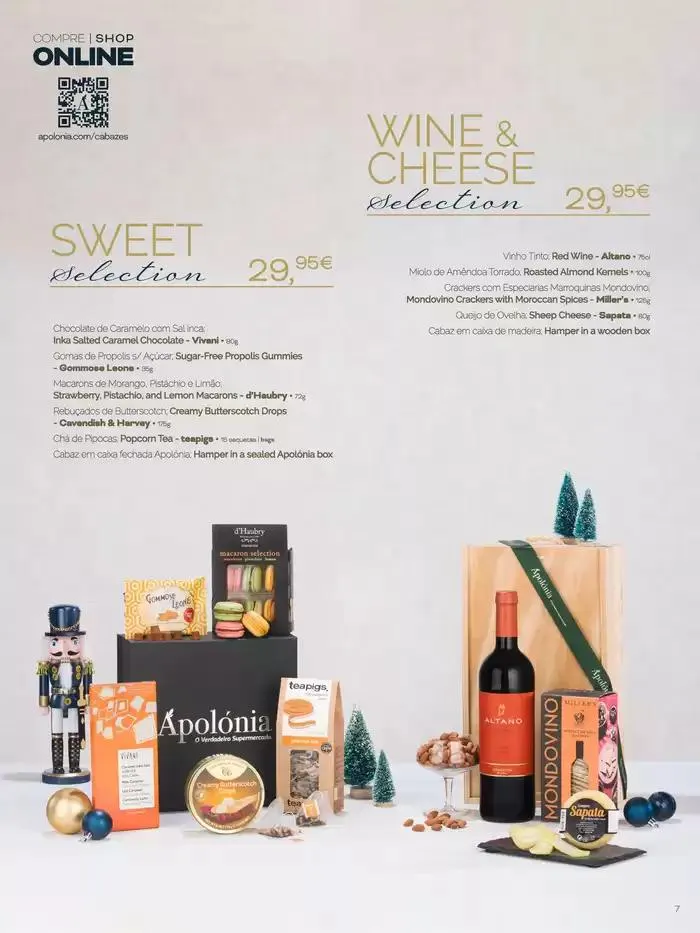 Folheto Christmas de 4 de novembro até 31 de dezembro 2024 - Pagina 7