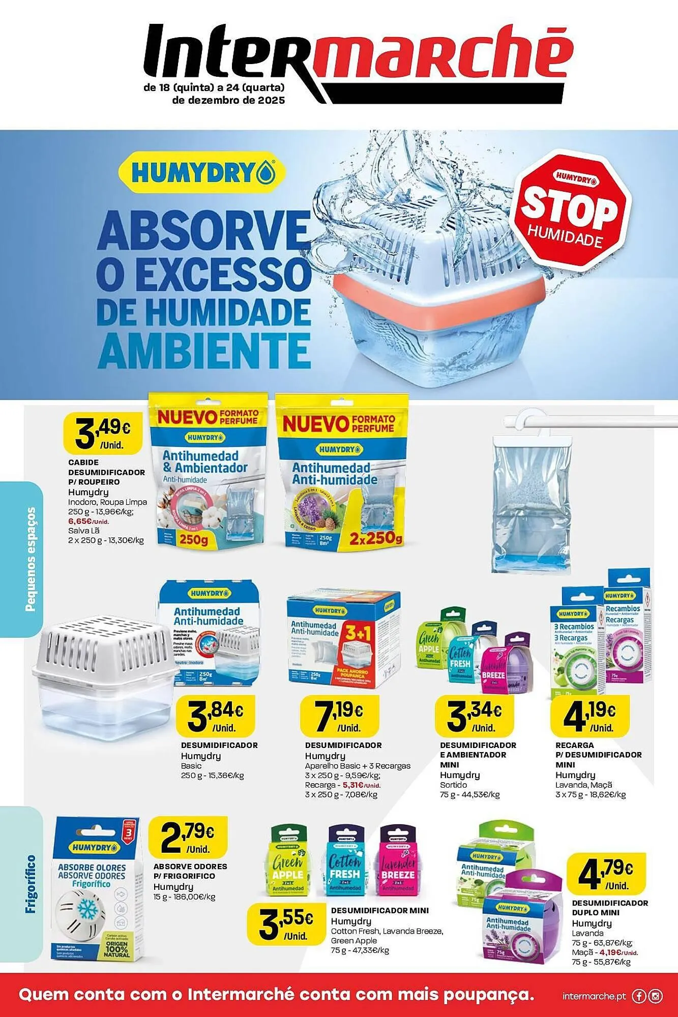 Folheto Folheto Lidl de 18 de dezembro até 24 de dezembro 2025 - Pagina 1