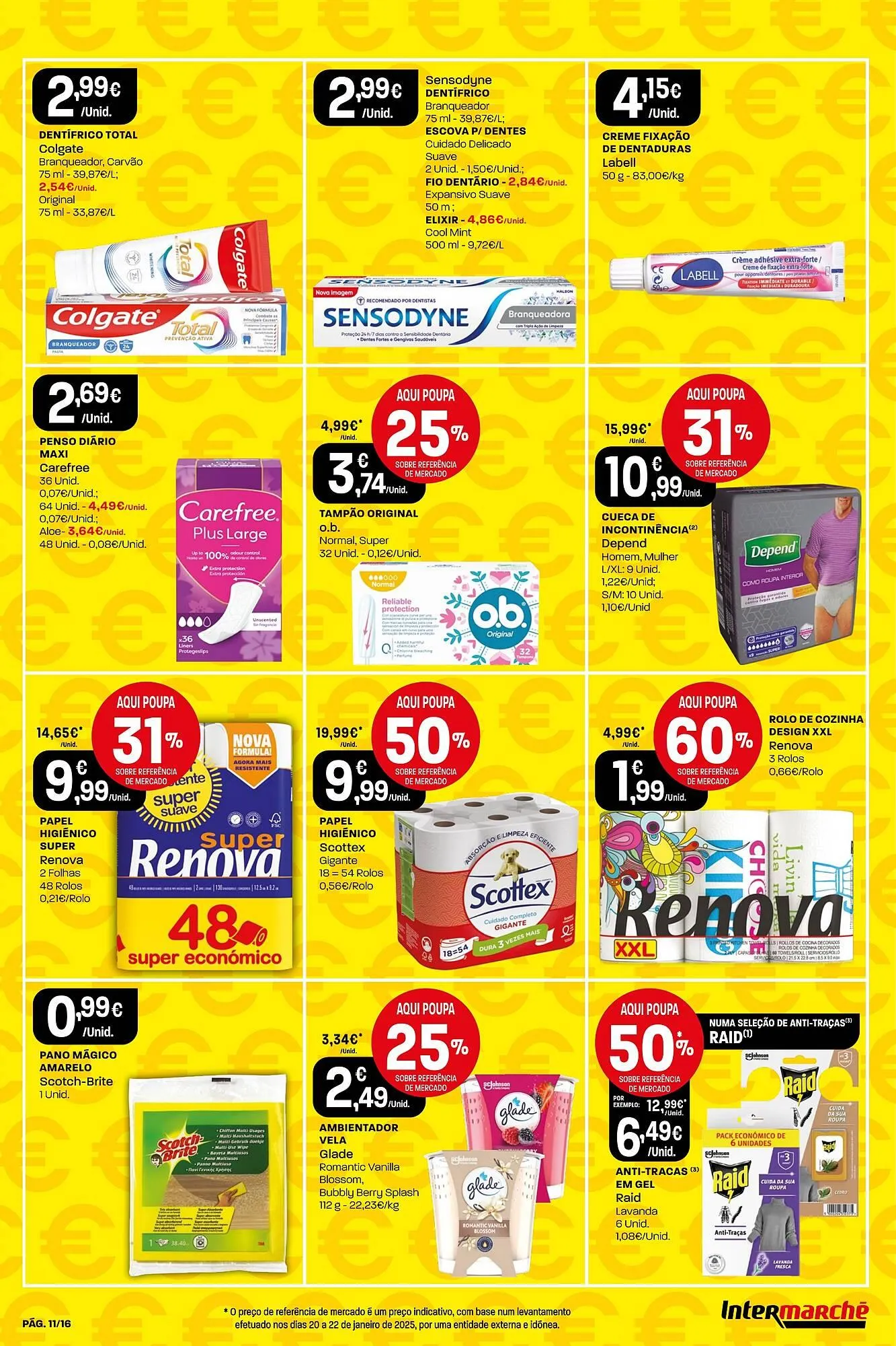 Folheto Folheto Intermarché de 6 de fevereiro até 26 de fevereiro 2025 - Pagina 11