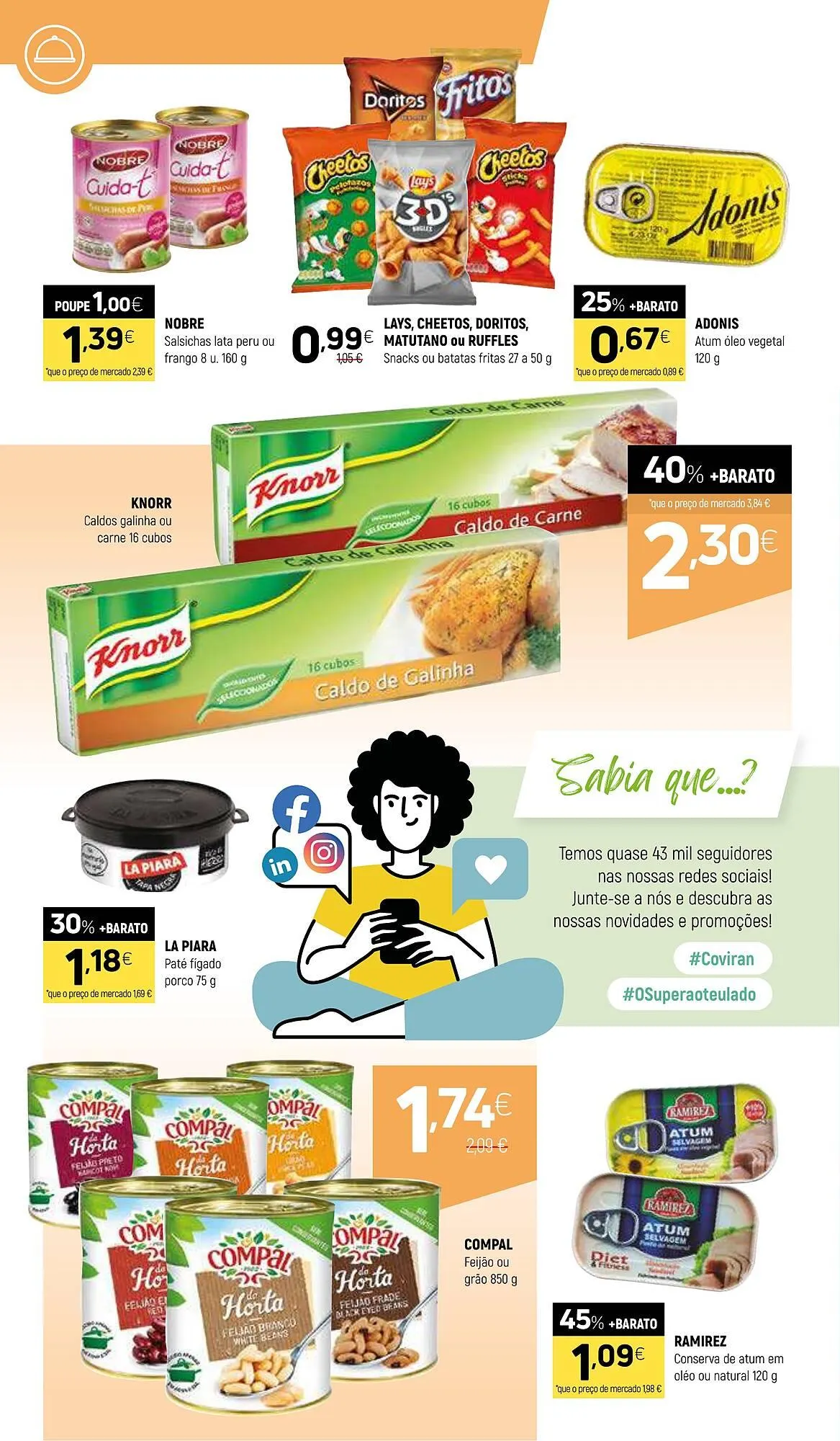 Folheto Folheto Coviran de 25 de março até 6 de abril 2025 - Pagina 8