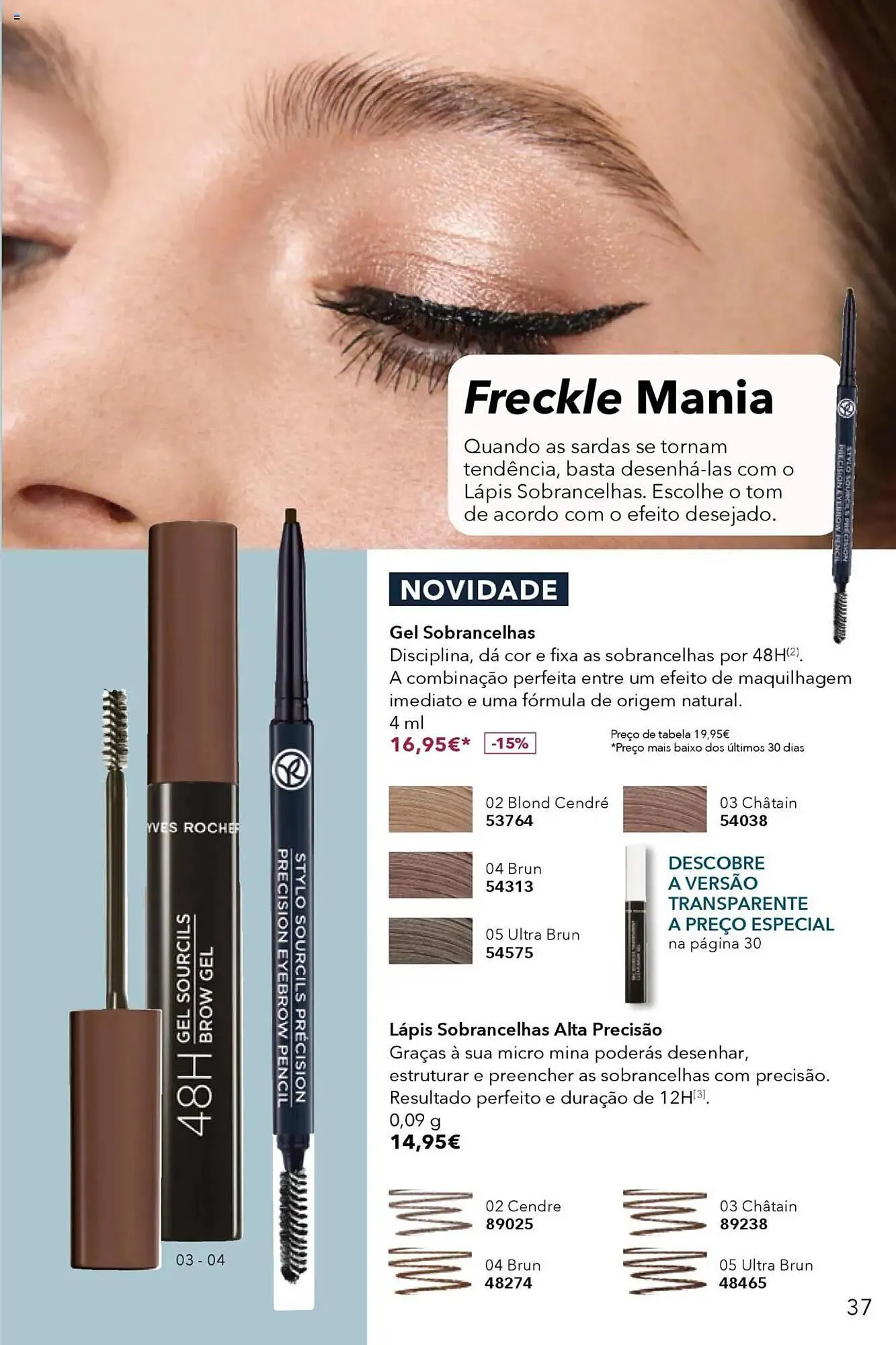 Folheto Folheto Yves Rocher de 26 de março até 15 de abril 2025 - Pagina 37
