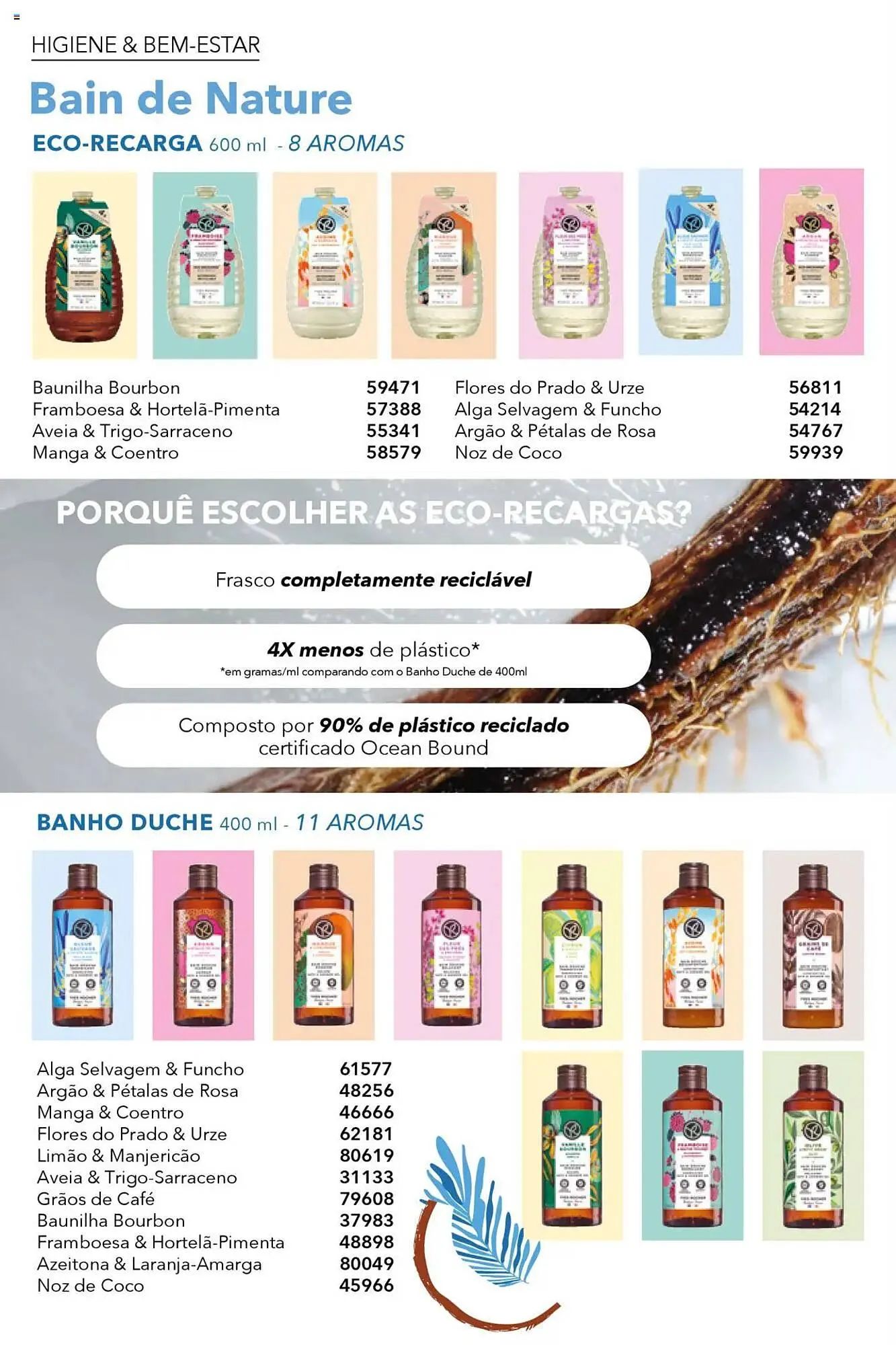 Folheto Folheto Yves Rocher de 26 de março até 15 de abril 2025 - Pagina 56