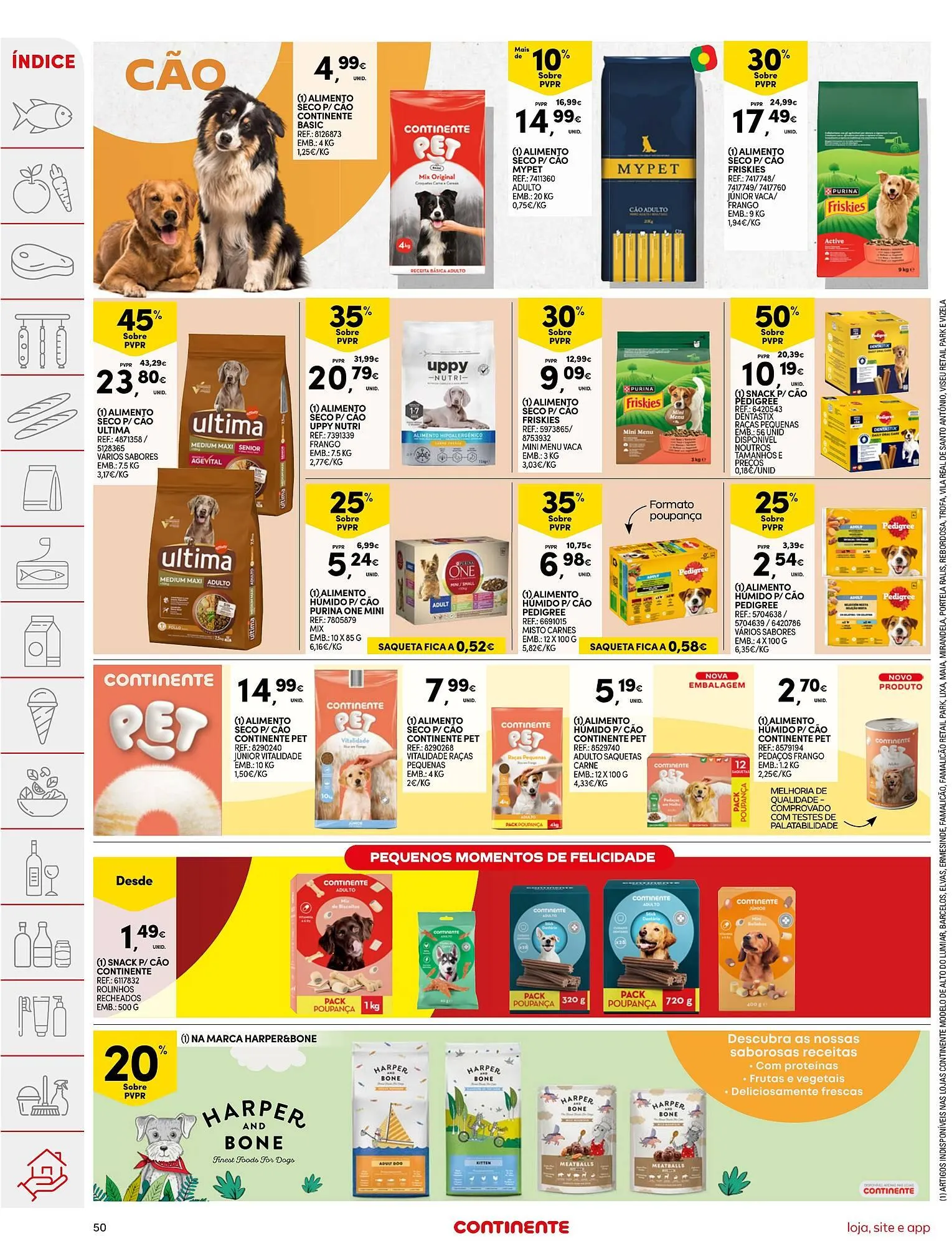 Folheto Folheto Continente de 21 de abril até 27 de abril 2026 - Pagina 50