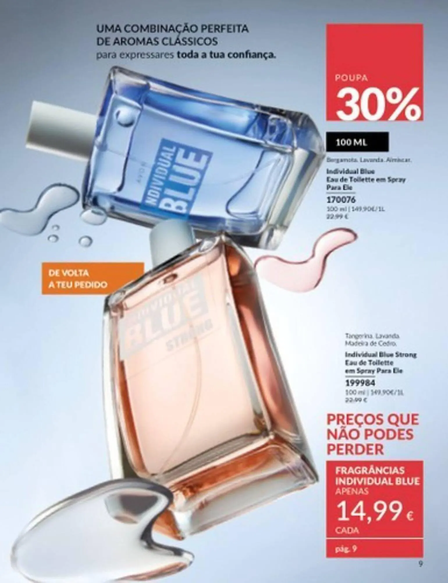 Folheto Folheto Avon de 1 de abril até 30 de abril 2025 - Pagina 9