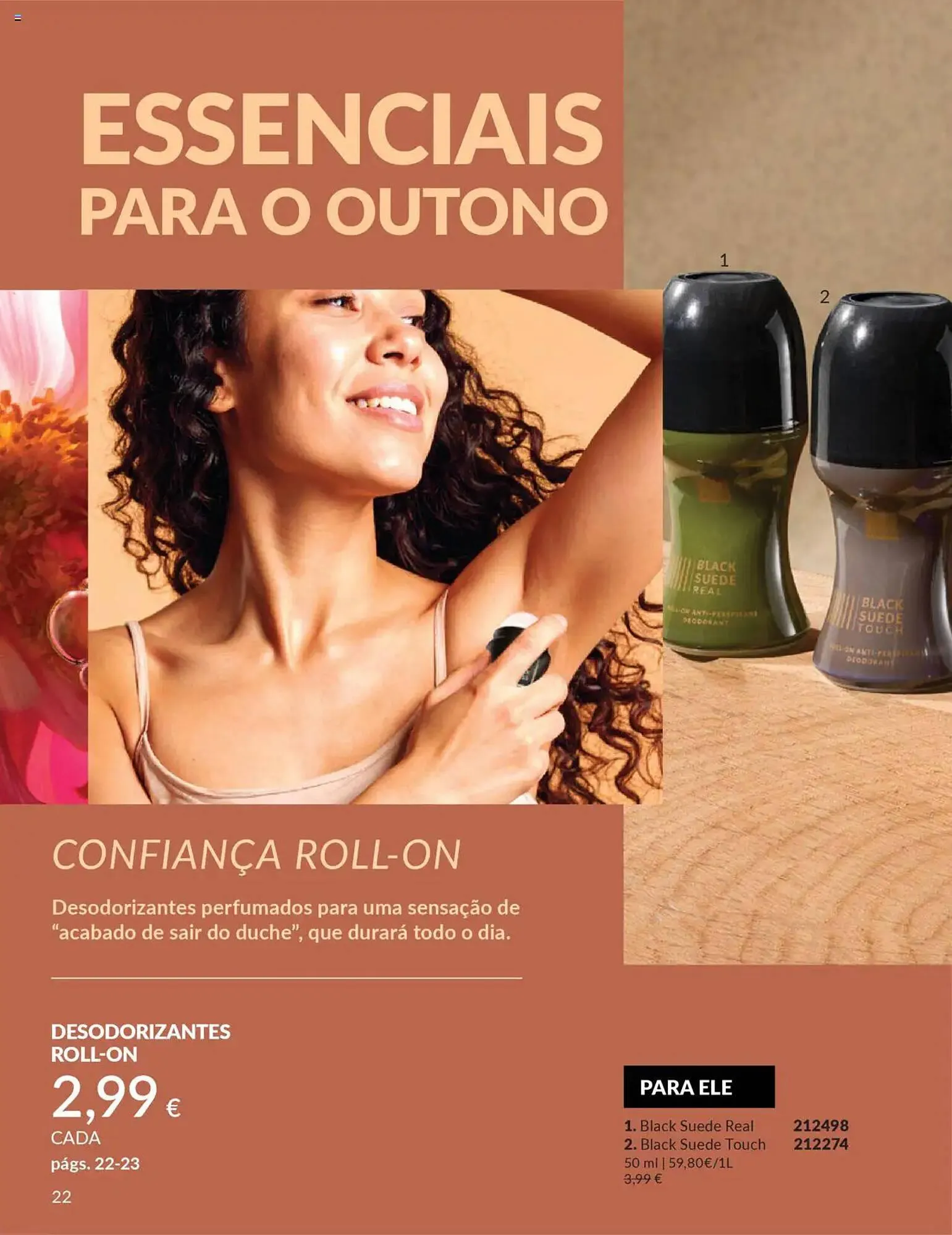 Folheto Catálogo Avon de 1 de outubro até 1 de novembro 2025 - Pagina 22