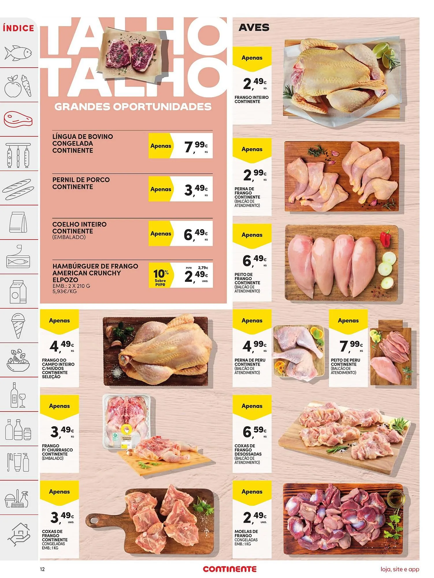 Folheto folheto Continente de 2 de setembro até 8 de setembro 2025 - Pagina 12