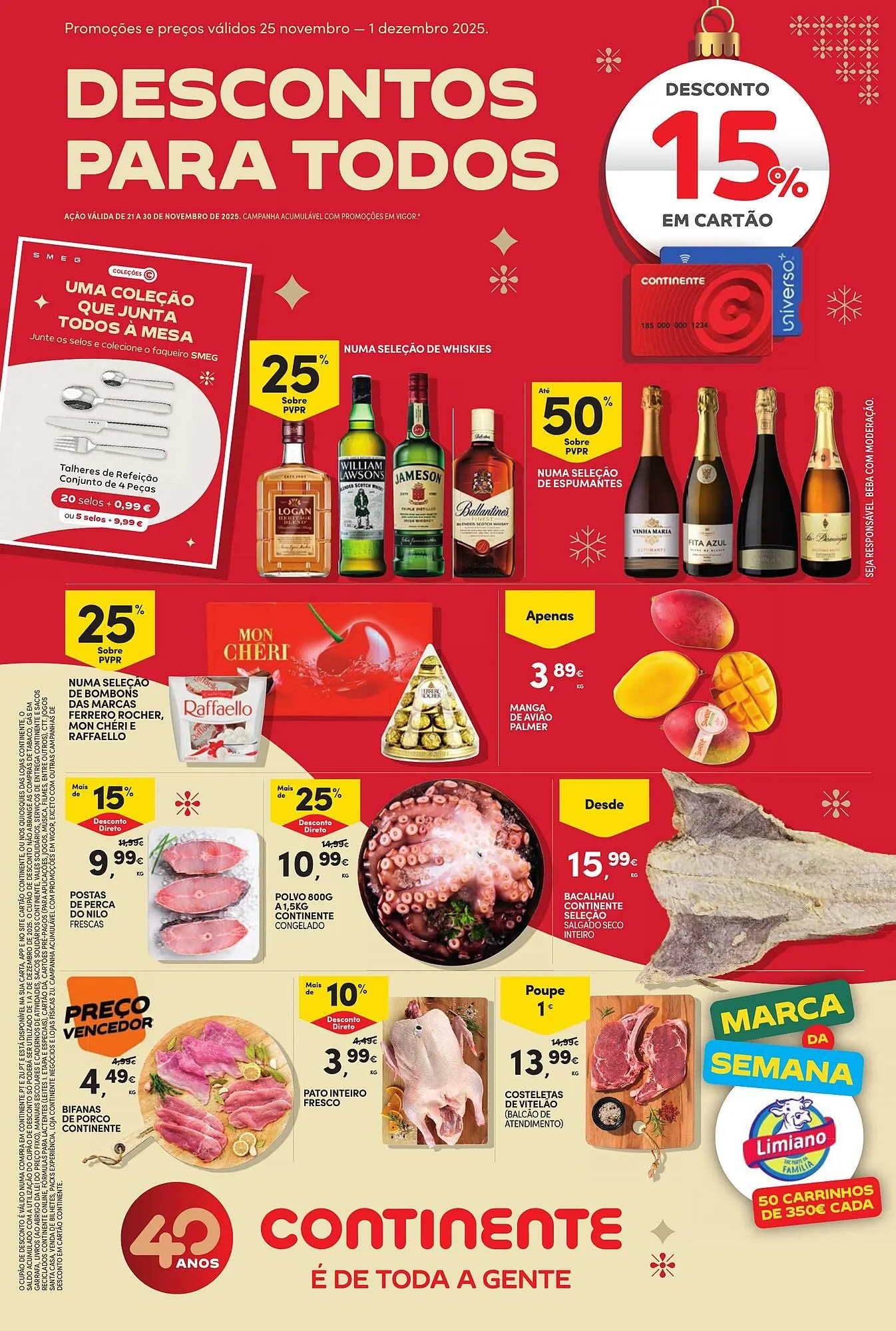 Folheto Continente Bom dia - 1