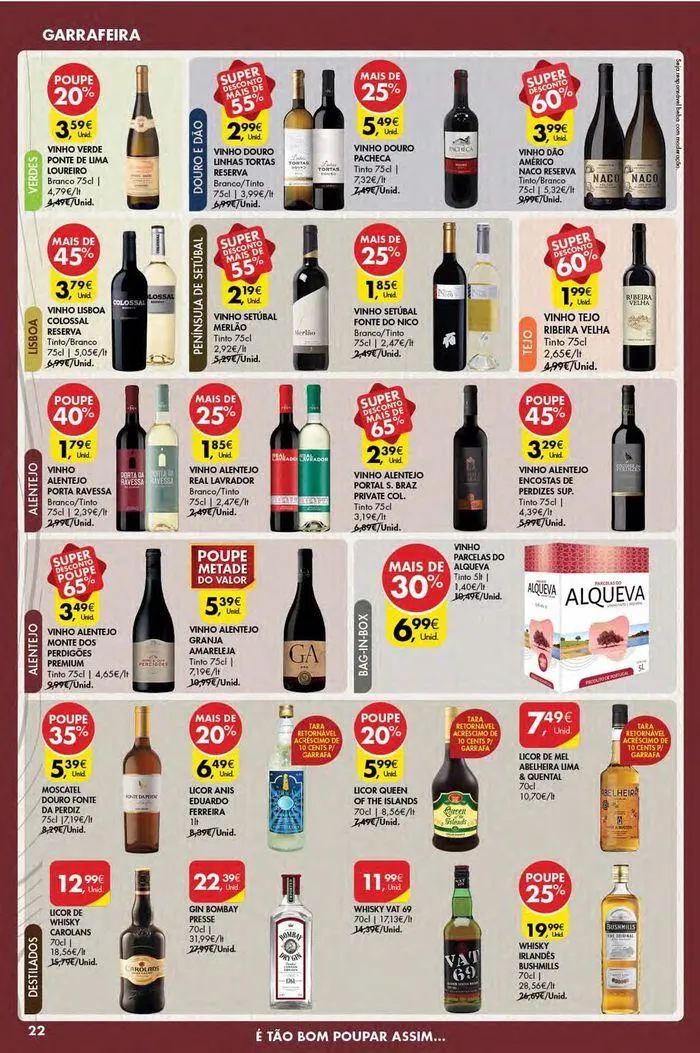 Folheto Folheto Pingo Doce ! de 11 de julho até 17 de julho 2024 - Pagina 14