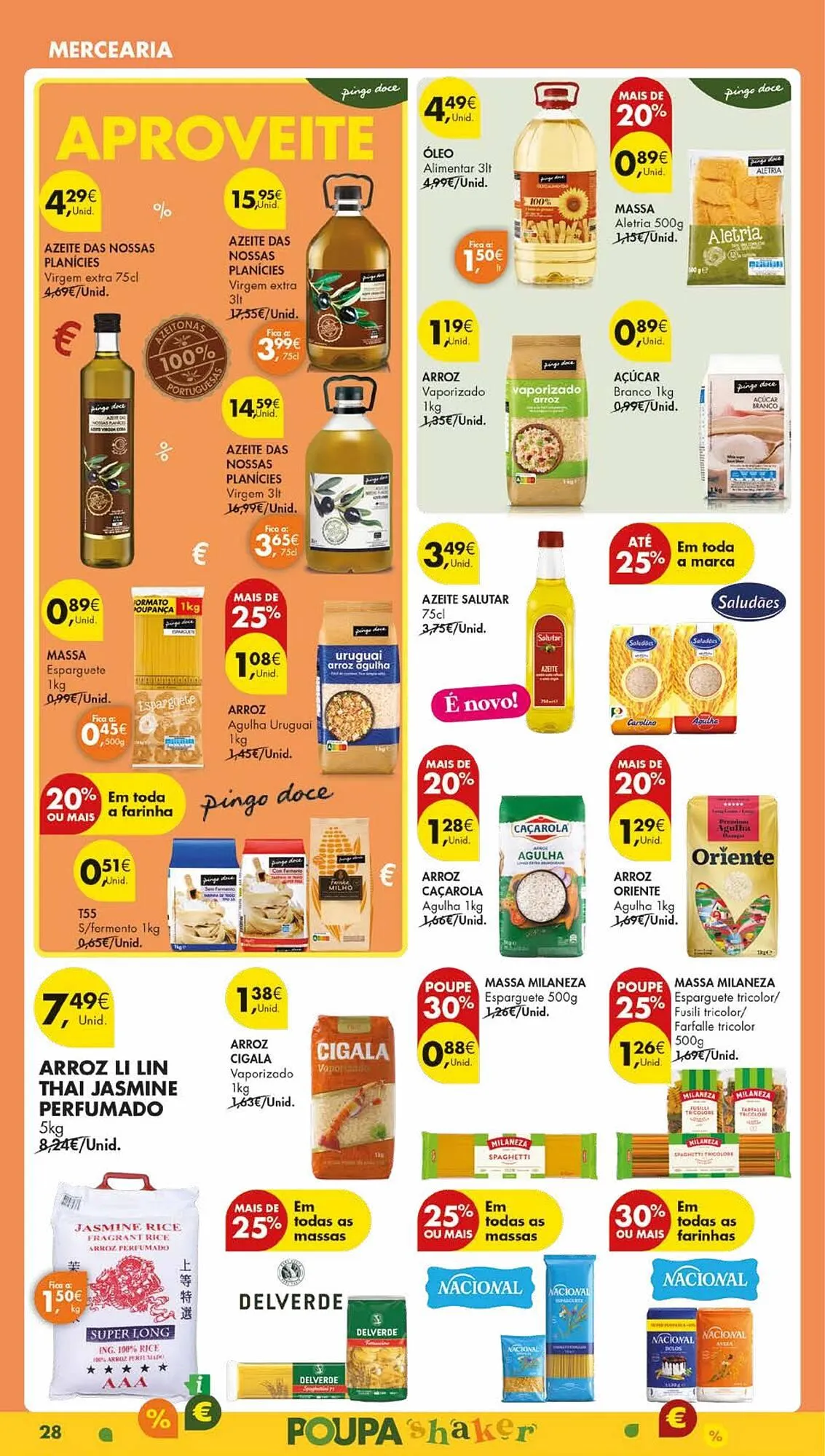 Folheto Folheto Pingo Doce de 25 de novembro até 1 de dezembro 2025 - Pagina 32